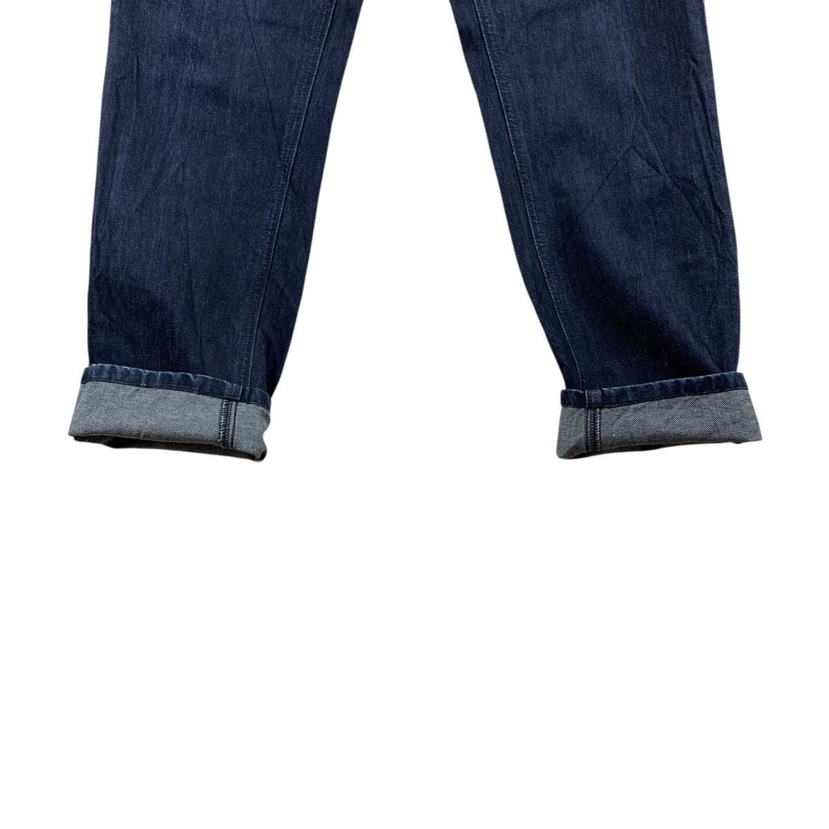 Helmut Lang × Uniqlo HELMUT LANG x UNIQLO Blue Jeans Size 29" - 12 Thumbnail