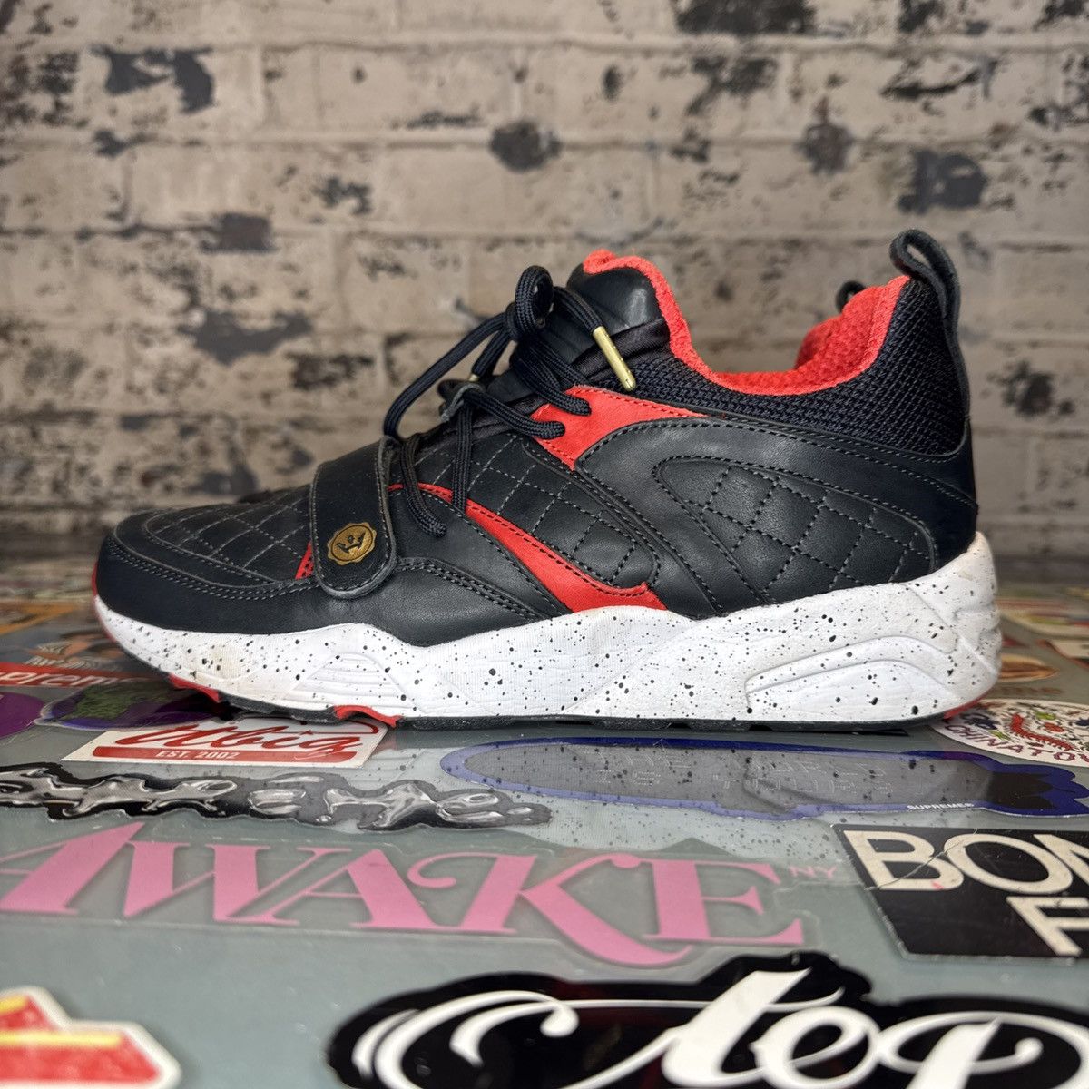 Highsnobiety × Kith × Puma Puma Blaze Of Glory Ronnie Fieg Highsnobiety Dark Navy Sz 9 Size US 9 / EU 42 - 1 Thumbnail