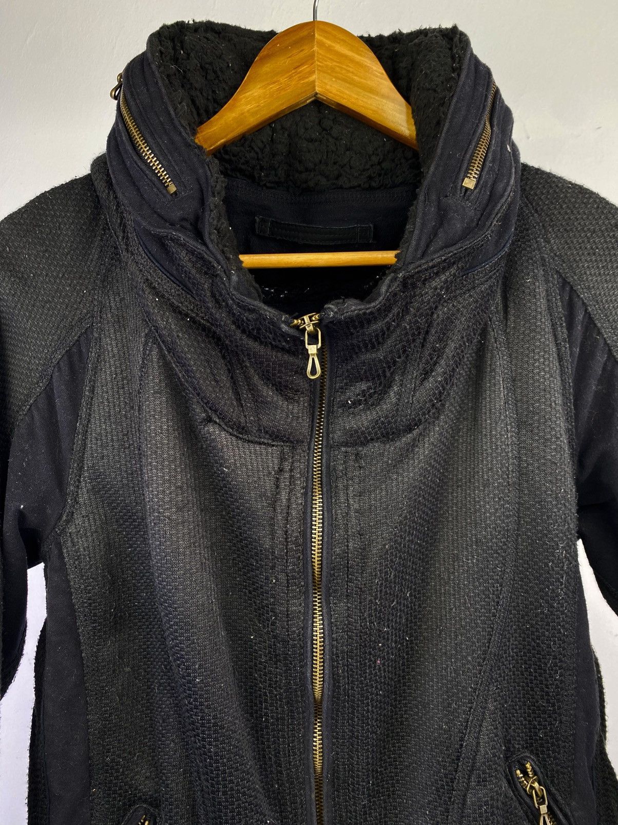 GOA GOA Bono Hooded Sherpa Lined Jacket Japan Size US M / EU 48-50 / 2 - 9 Thumbnail