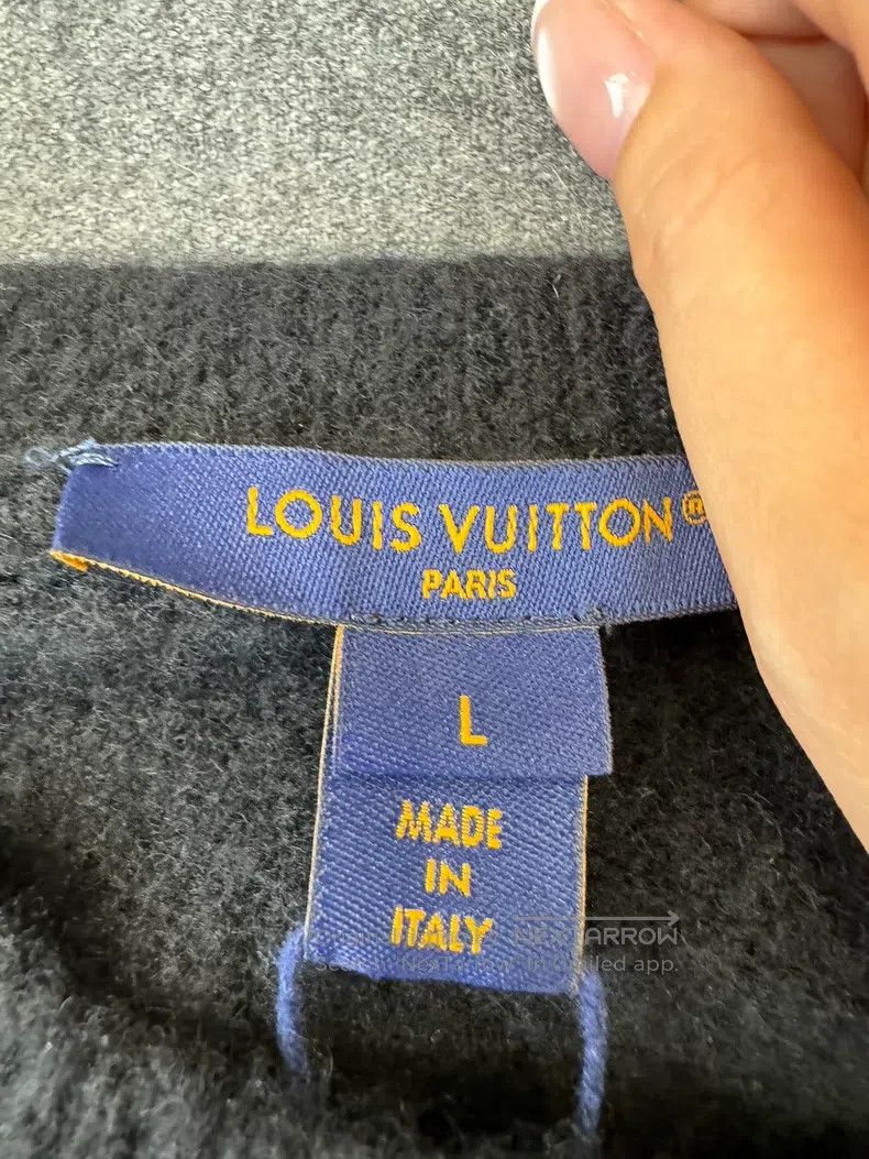 Louis Vuitton Louis Vuitton Cashmere sweater Size US L / EU 52-54 / 3 - 3 Thumbnail