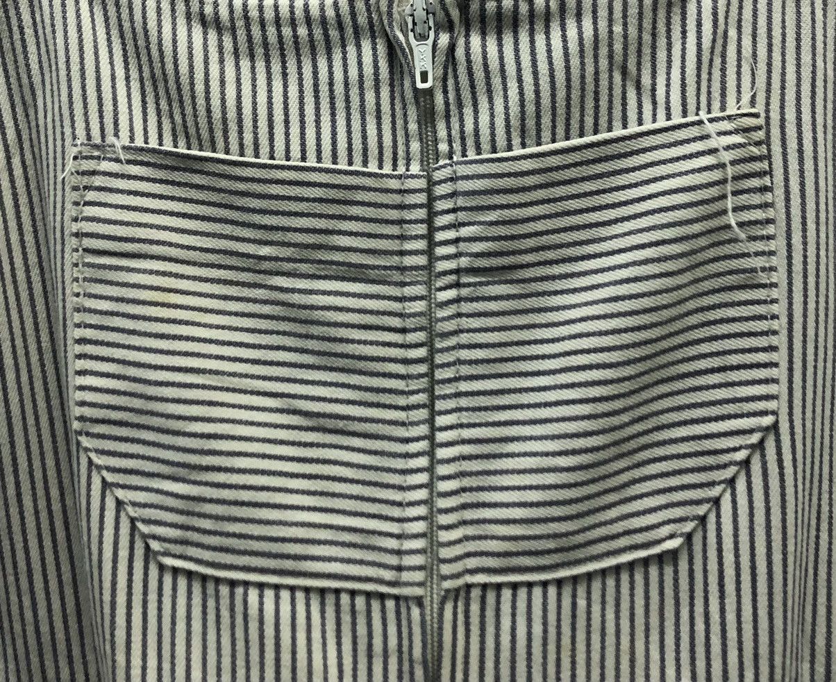 Vintage Vintage Marron De Maman Serve Success 15 Overalls Size 42" / US 20 - 7 Thumbnail