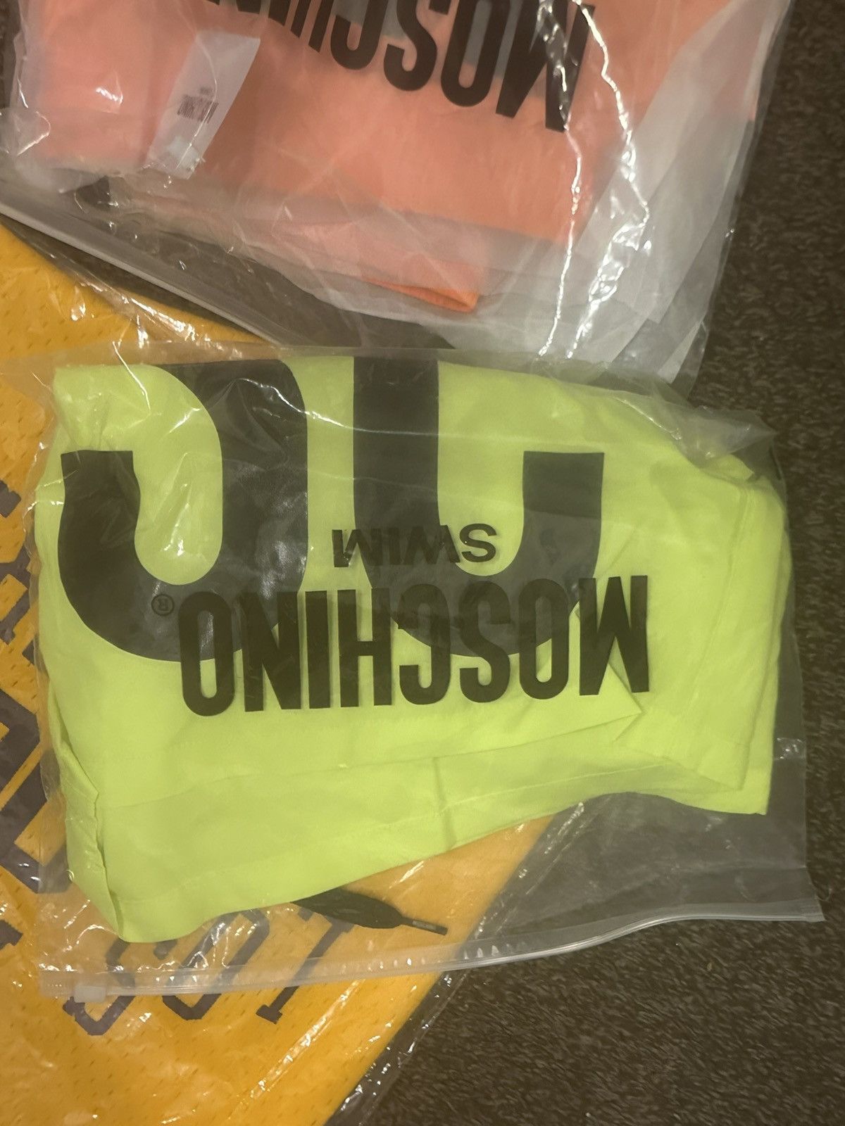 Moschino Swimshorts Size US 33 - 1 Preview