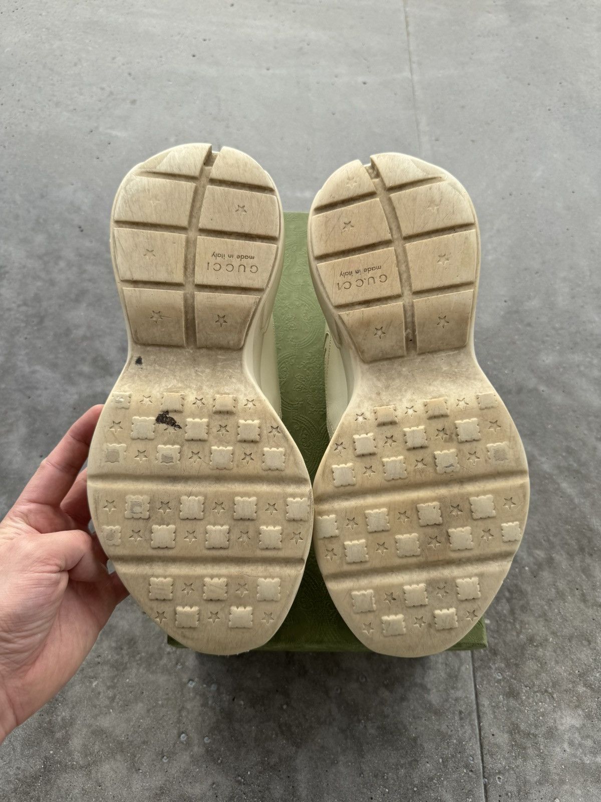 Designer × Gucci Gucci Rython Trainers gucci vintage logo Size US 10.5 / EU 43-44 - 5 Thumbnail