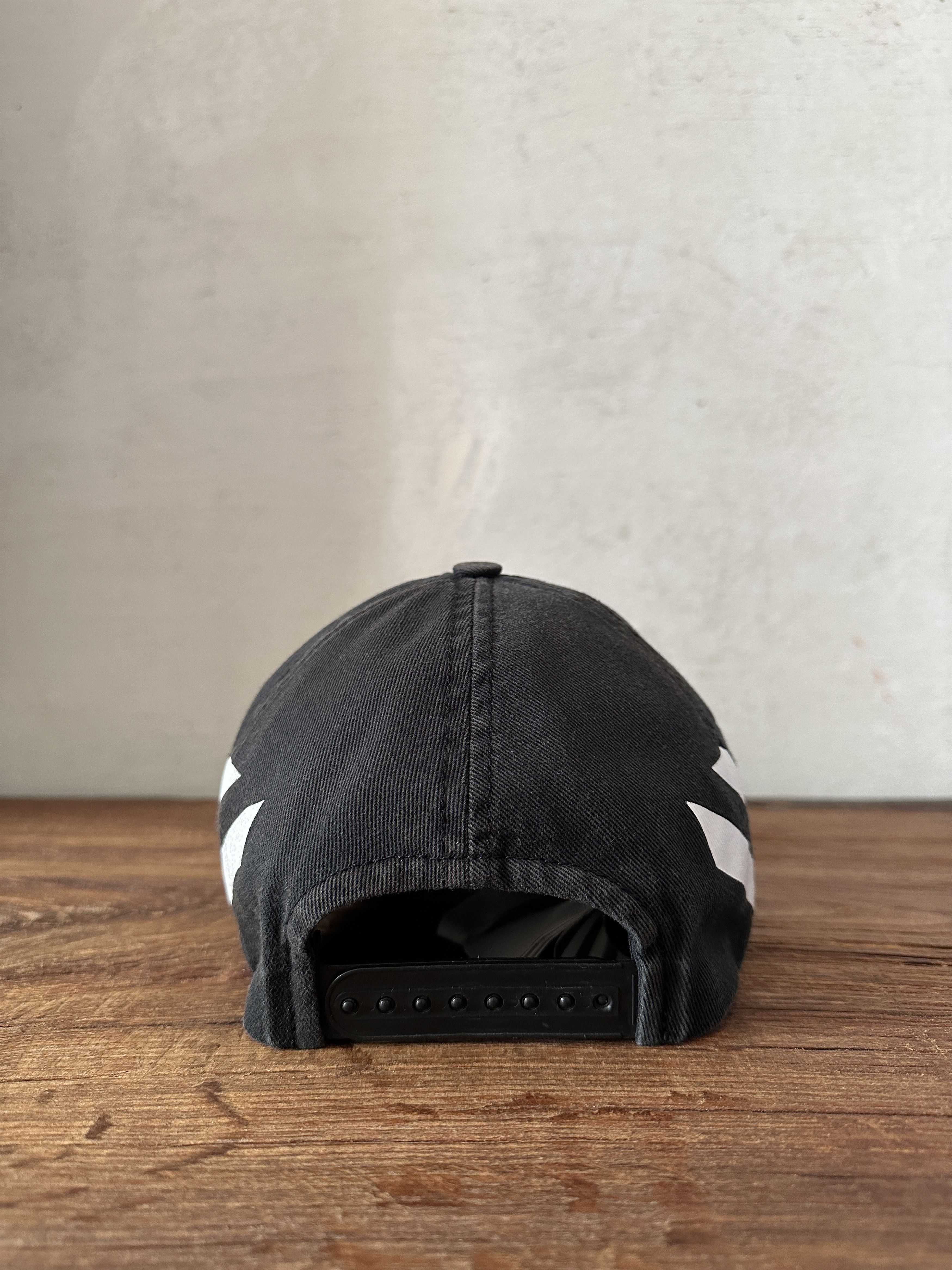 Off-White Off White Striped Diagonal Cap Size ONE SIZE - 6 Thumbnail