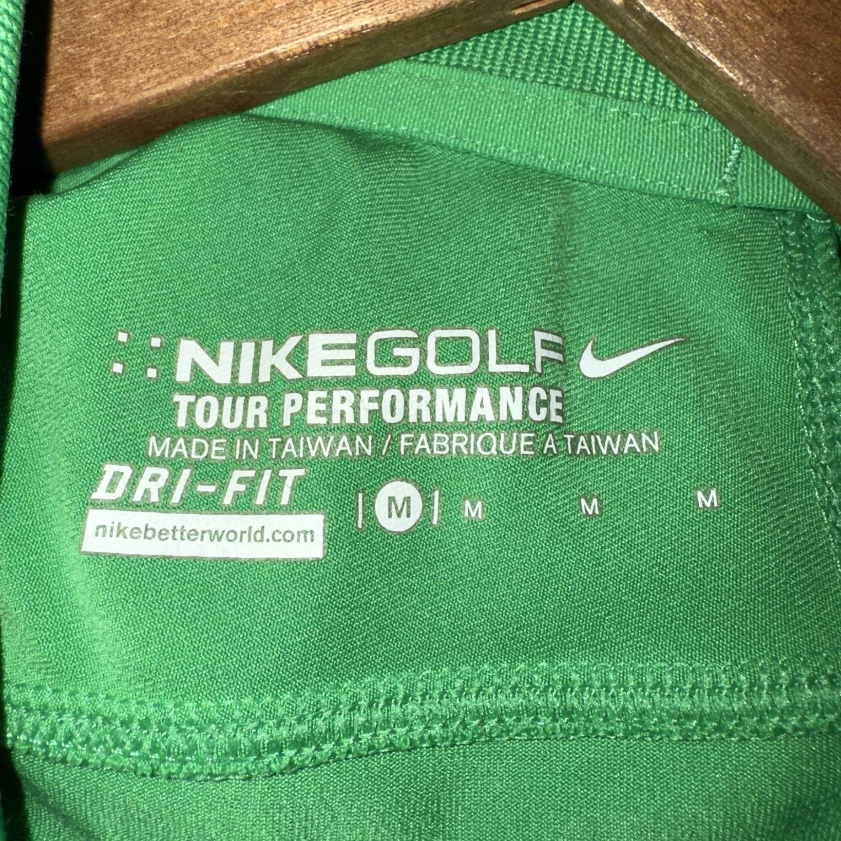 Nike Nike Golf Tour Performance Dri-Fit Polo Shirt Men M Green Sportswear Golf Size US M / EU 48-50 / 2 - 4 Thumbnail