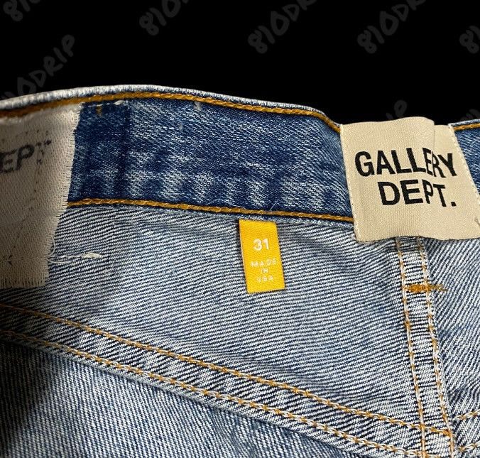 Gallery Dept. Gallery Dept. Jeans (31x31) Size US 31 - 6 Thumbnail