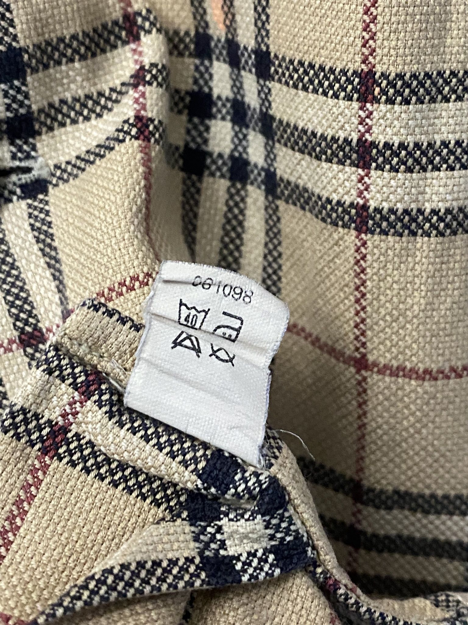 Burberry × Designer Burberry London Nova Check Shirt Size US M / EU 48-50 / 2 - 3 Thumbnail