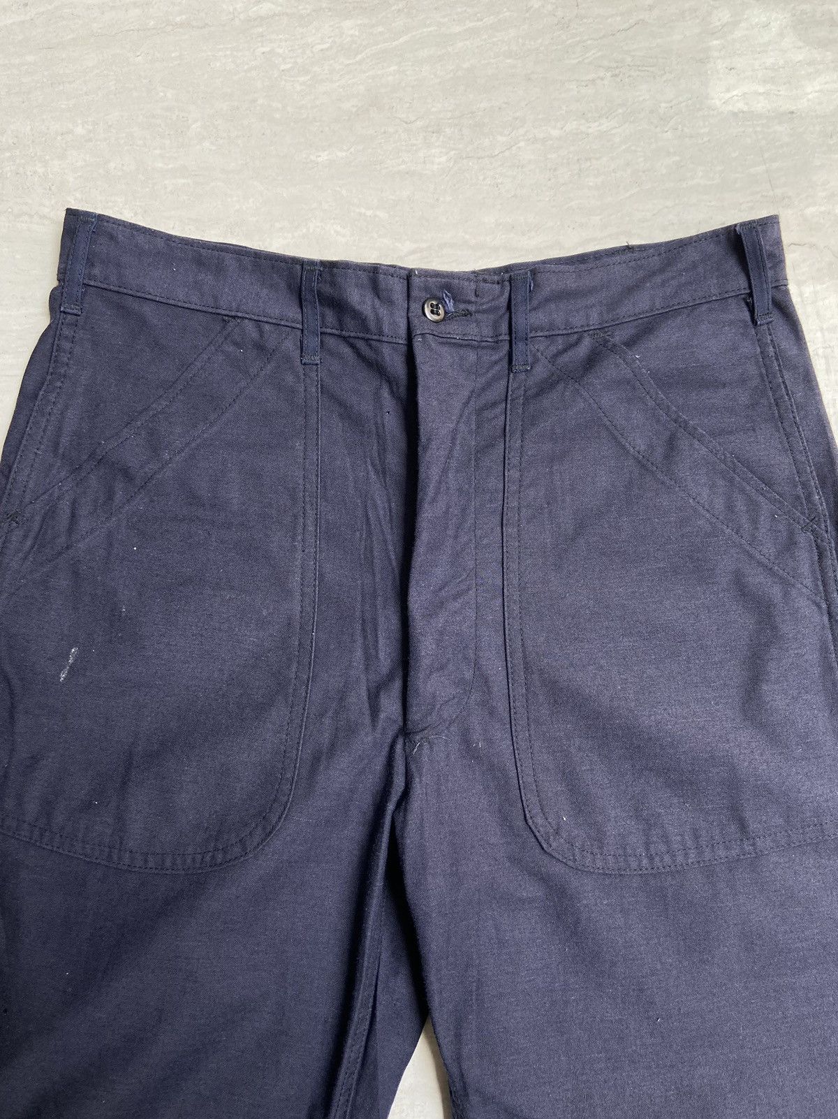 Vintage US Navy Gulf Corp Navy Pants Size US 30 / EU 46 - 8 Thumbnail