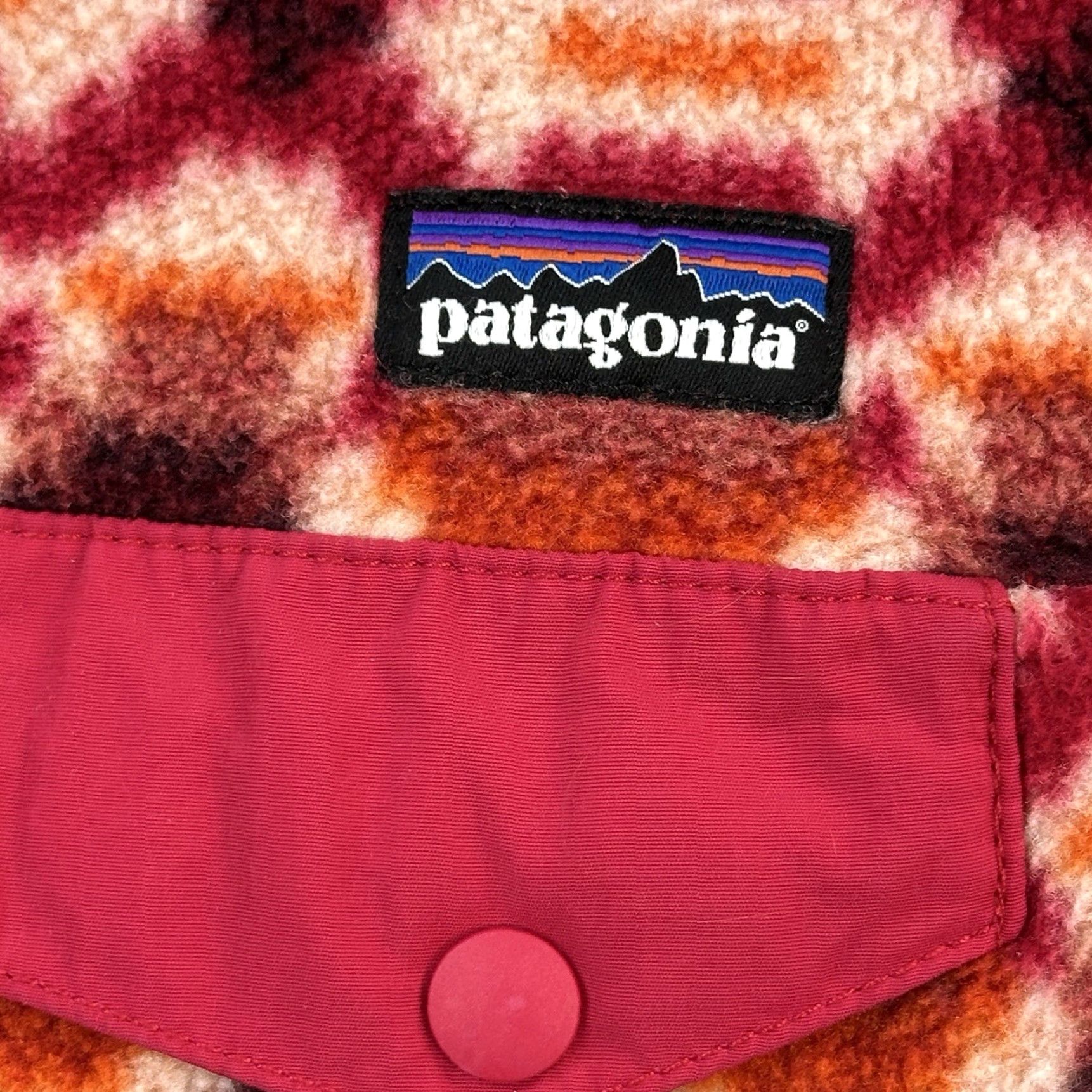 Patagonia Patagonia Synchilla Snap T Women's Small Aztec Southwestern Hiking Pullover Jacket Size S / US 4 / IT 40 - 6 Thumbnail