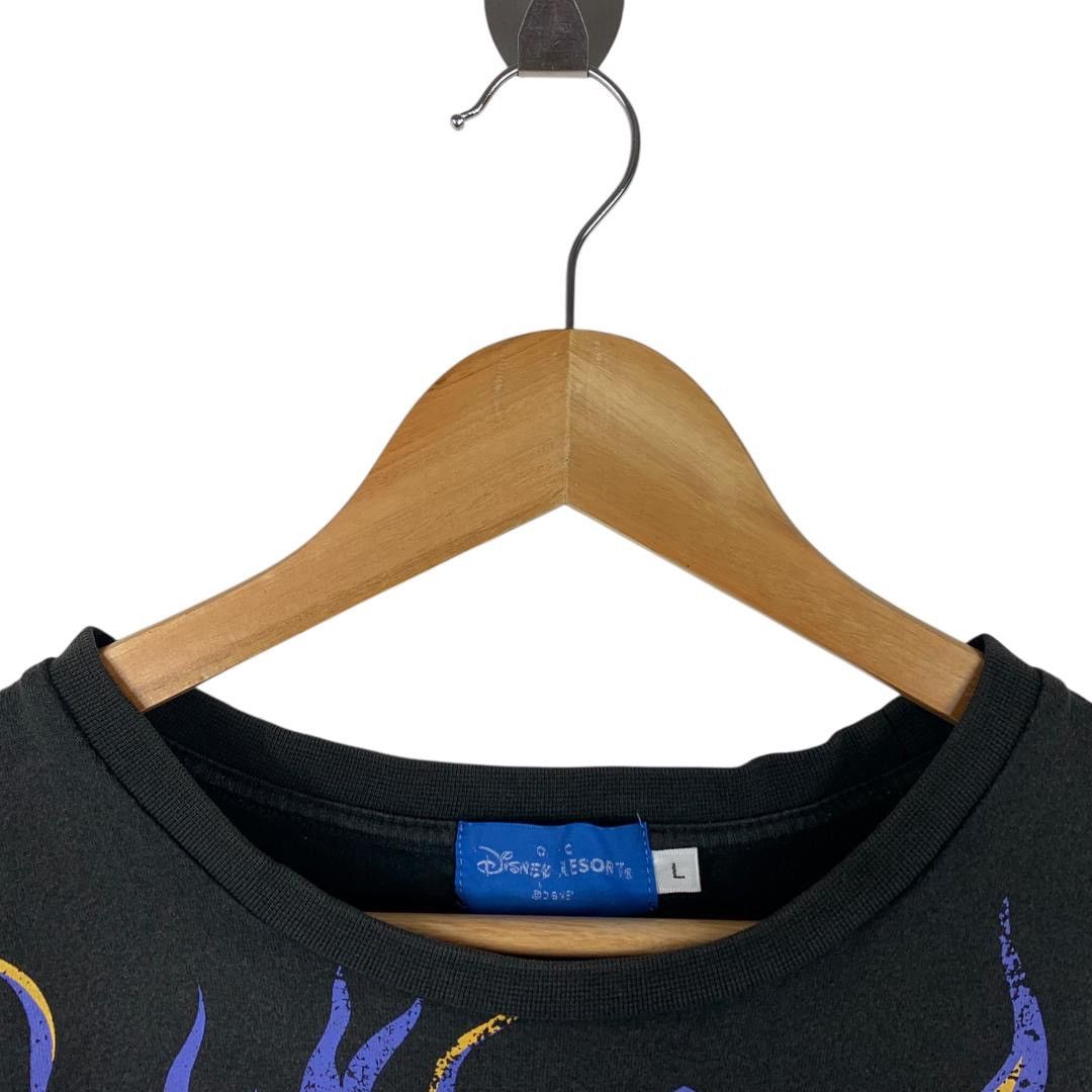Disney Vintage fantasmic villian CHERNABOG big printed disney tee Size US L / EU 52-54 / 3 - 5 Thumbnail
