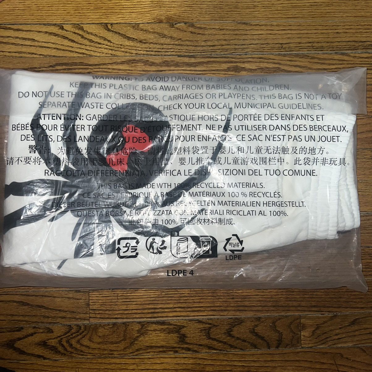Spyder × Supreme Supreme Spyder Sweatpant White Size: Large Size US 34 / EU 50 - 5 Thumbnail