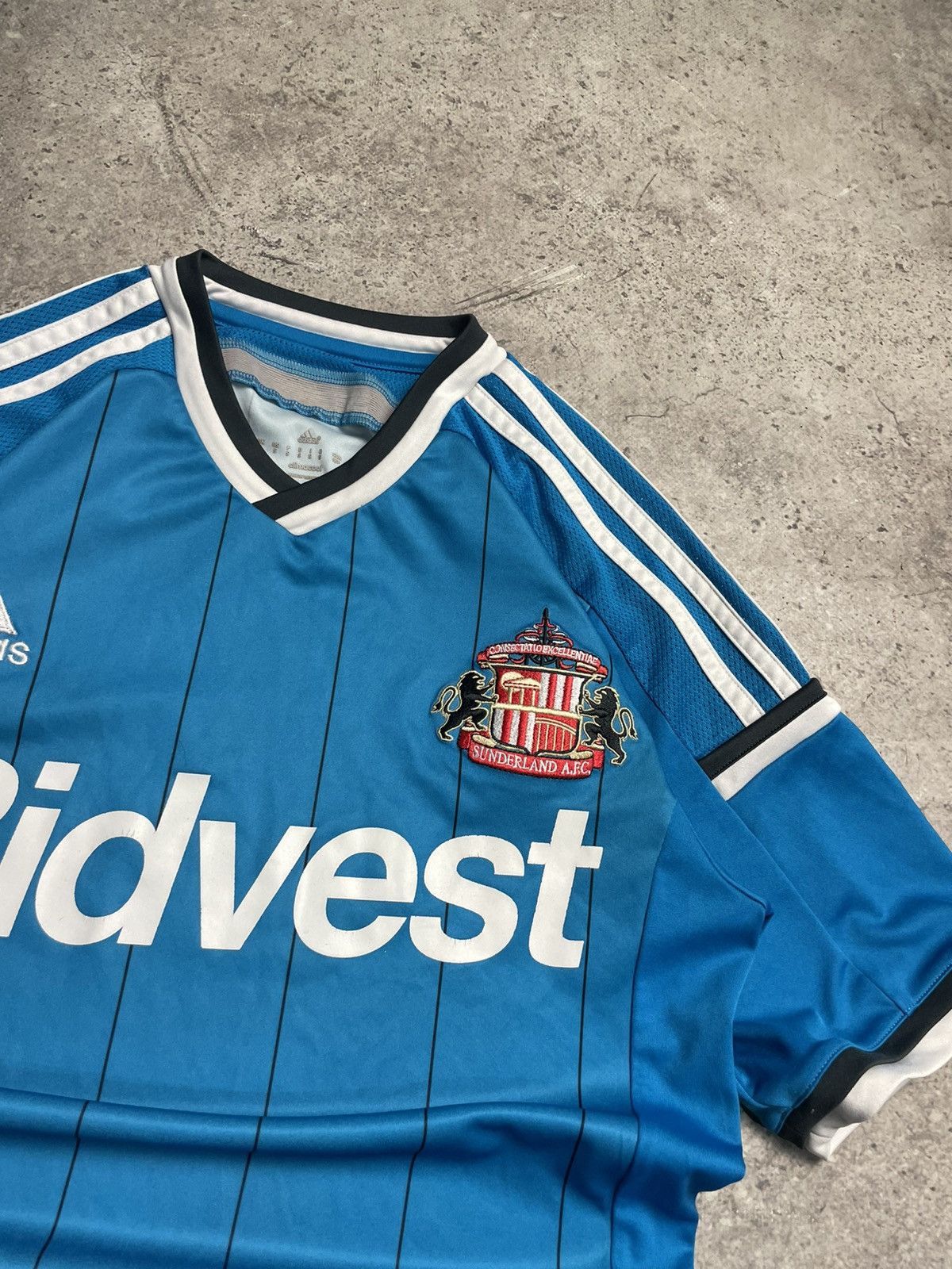 Adidas Men’s adidas Sunderland soccer jersey short sleeve Size US S / EU 44-46 / 1 - 3 Thumbnail