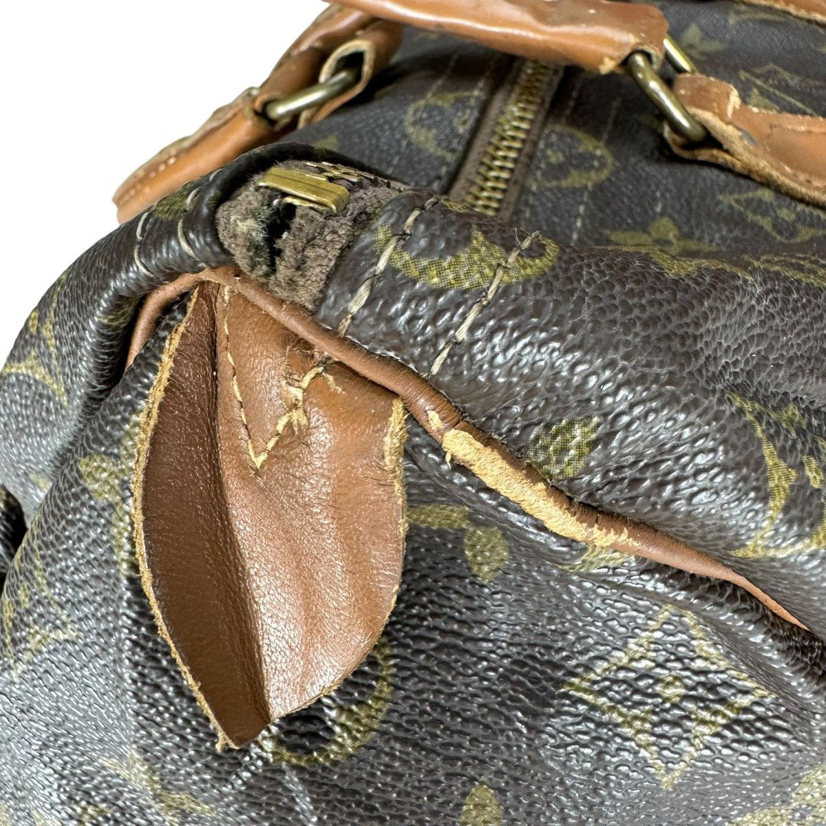 Louis Vuitton 🔥70s LOUIS VUITTON MONOGRAM SPEEDY HANDBAG Size ONE SIZE - 6 Thumbnail