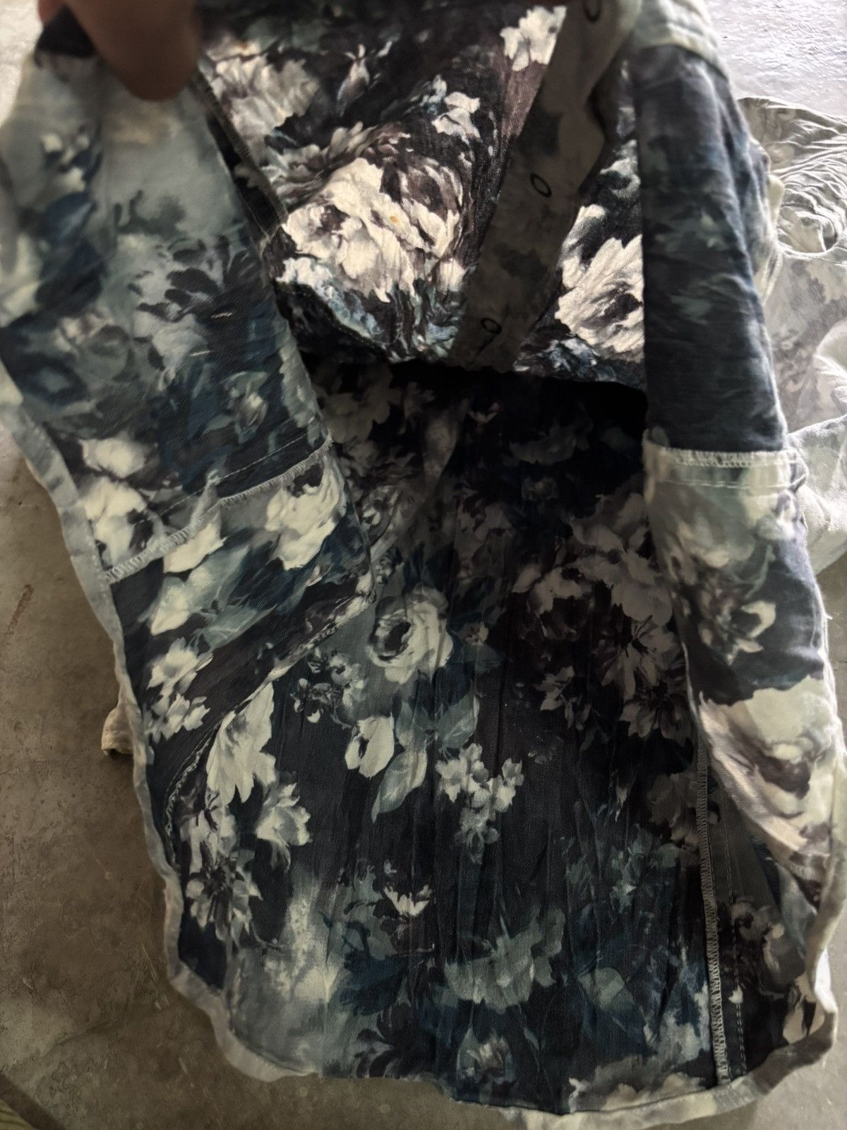 20471120 × If Six Was Nine × In The Attic sick in the attic floral motive overprint button up shirt Size US L / EU 52-54 / 3 - 9 Thumbnail