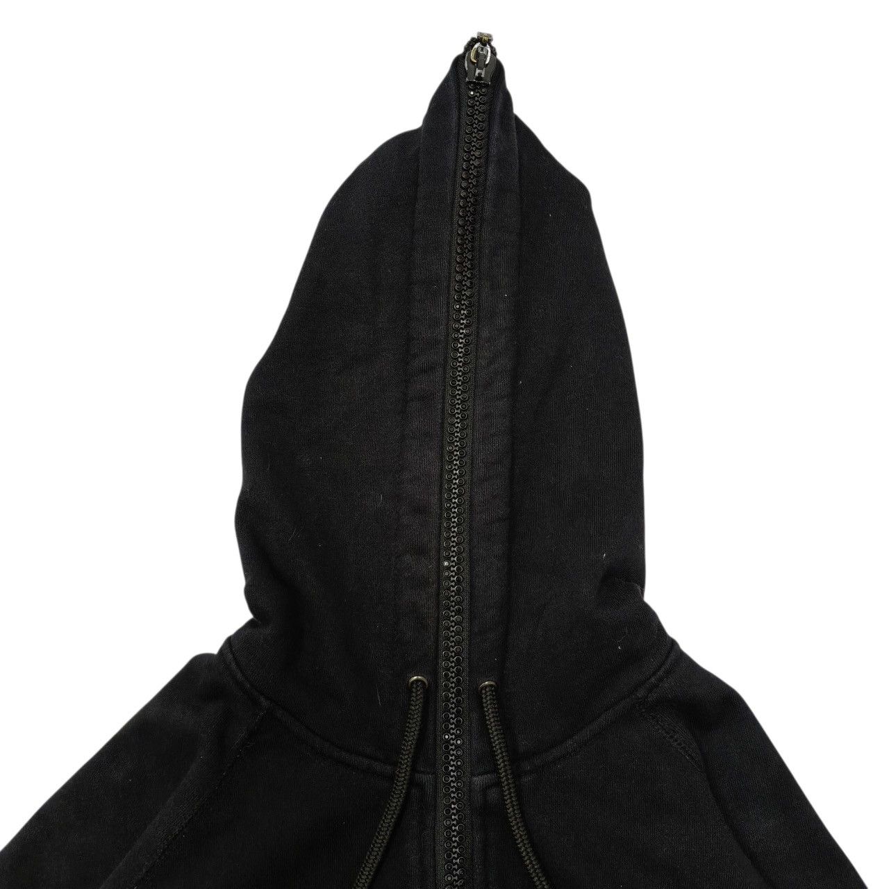 Japanese Brand Japanese 1piu1uguale3 Relax Small Logo Full Zip Hoodie Size US M / EU 48-50 / 2 - 9 Thumbnail