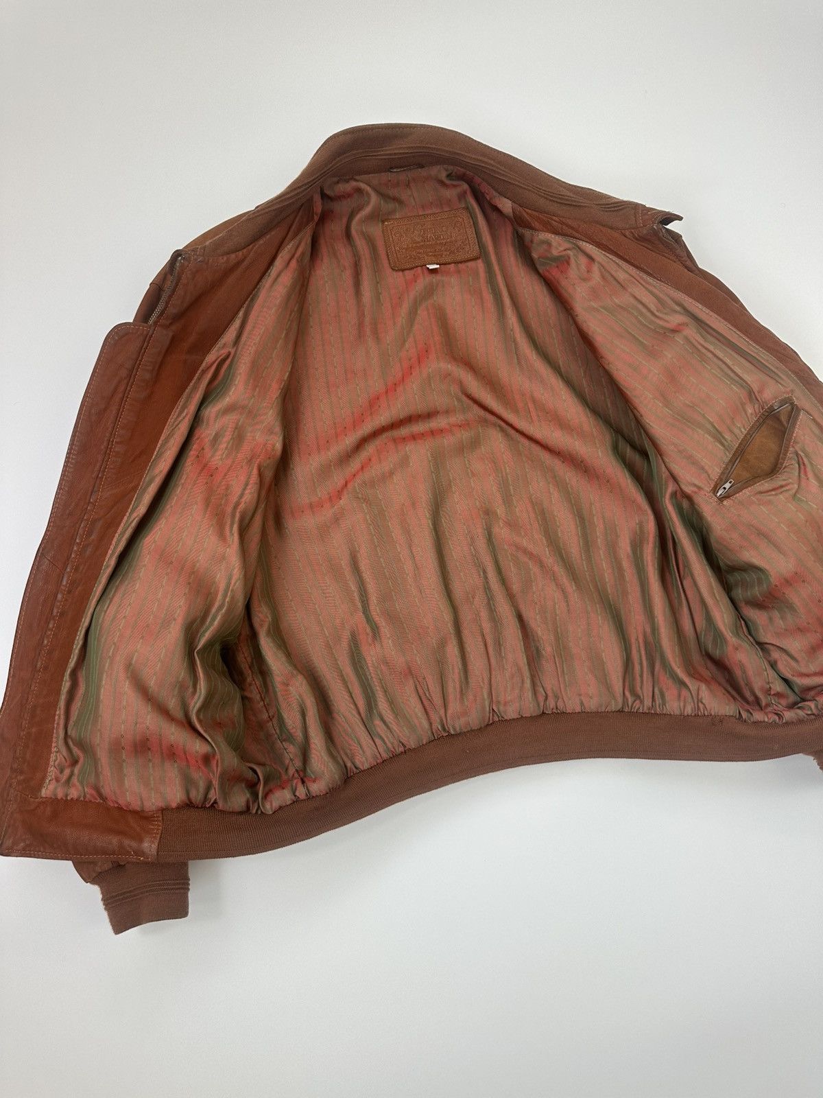Leather Grando Chardin Leather Heavyweight Classic Jacket Size US L / EU 52-54 / 3 - 14 Thumbnail