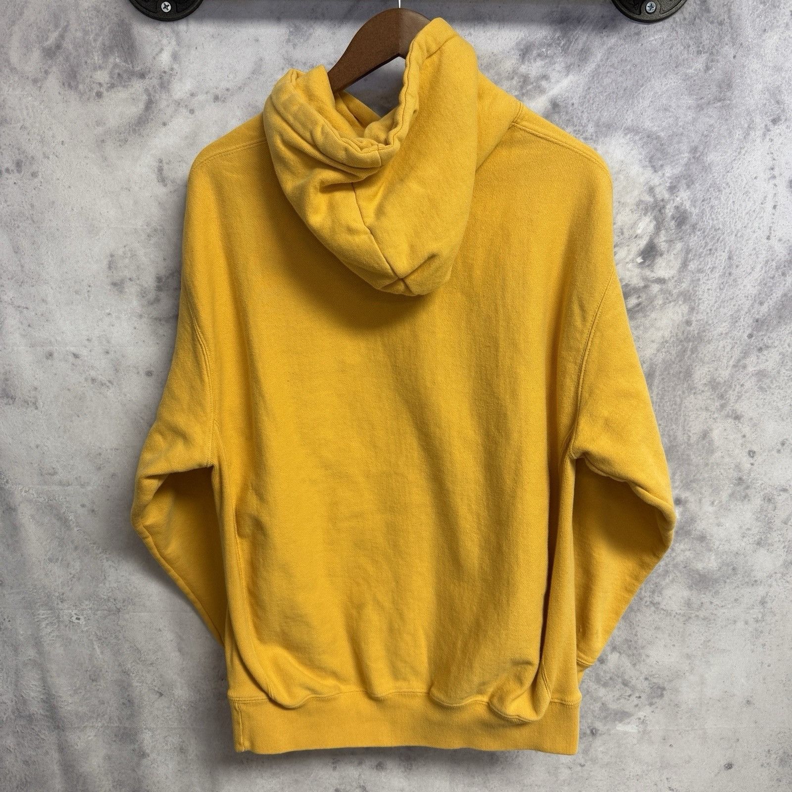 Gap Vintage Gap Hoodie Sweatshirt Mens Large Yellow Blank Skate Size US L / EU 52-54 / 3 - 2 Thumbnail