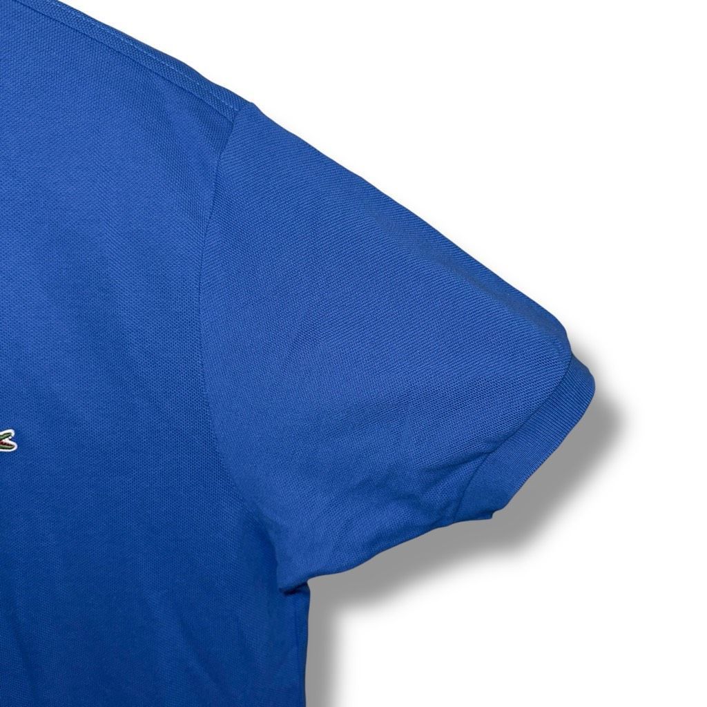 Lacoste NWT Lacoste Blue Devanlay Pique Mesh Polo Shirt Size L 5 Size US L / EU 52-54 / 3 - 6 Thumbnail