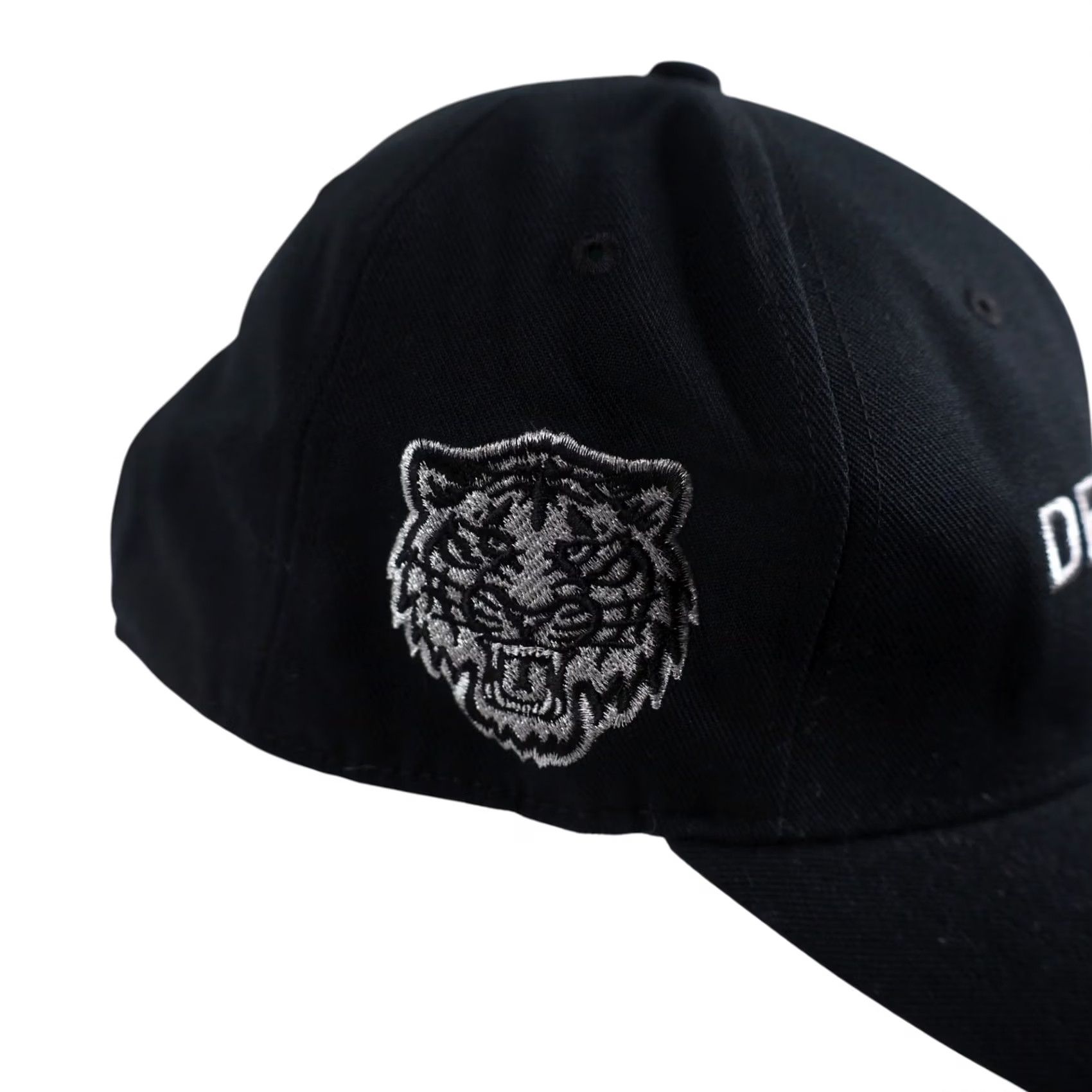 Nike VINTAGE Nike Detroit Tigers Snapback Hat Men One Size Black OS Snapback Tigers Nike Hats Mens Size ONE SIZE - 4 Thumbnail