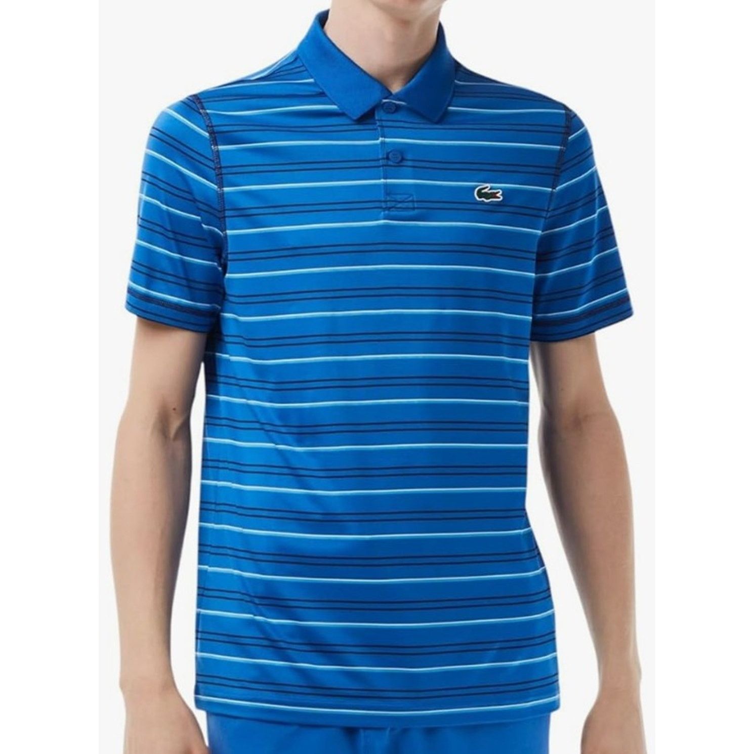 Lacoste Lacoste Men's Contemporary Collections Ultra Dry Polo M Size US M / EU 48-50 / 2 - 1 Thumbnail