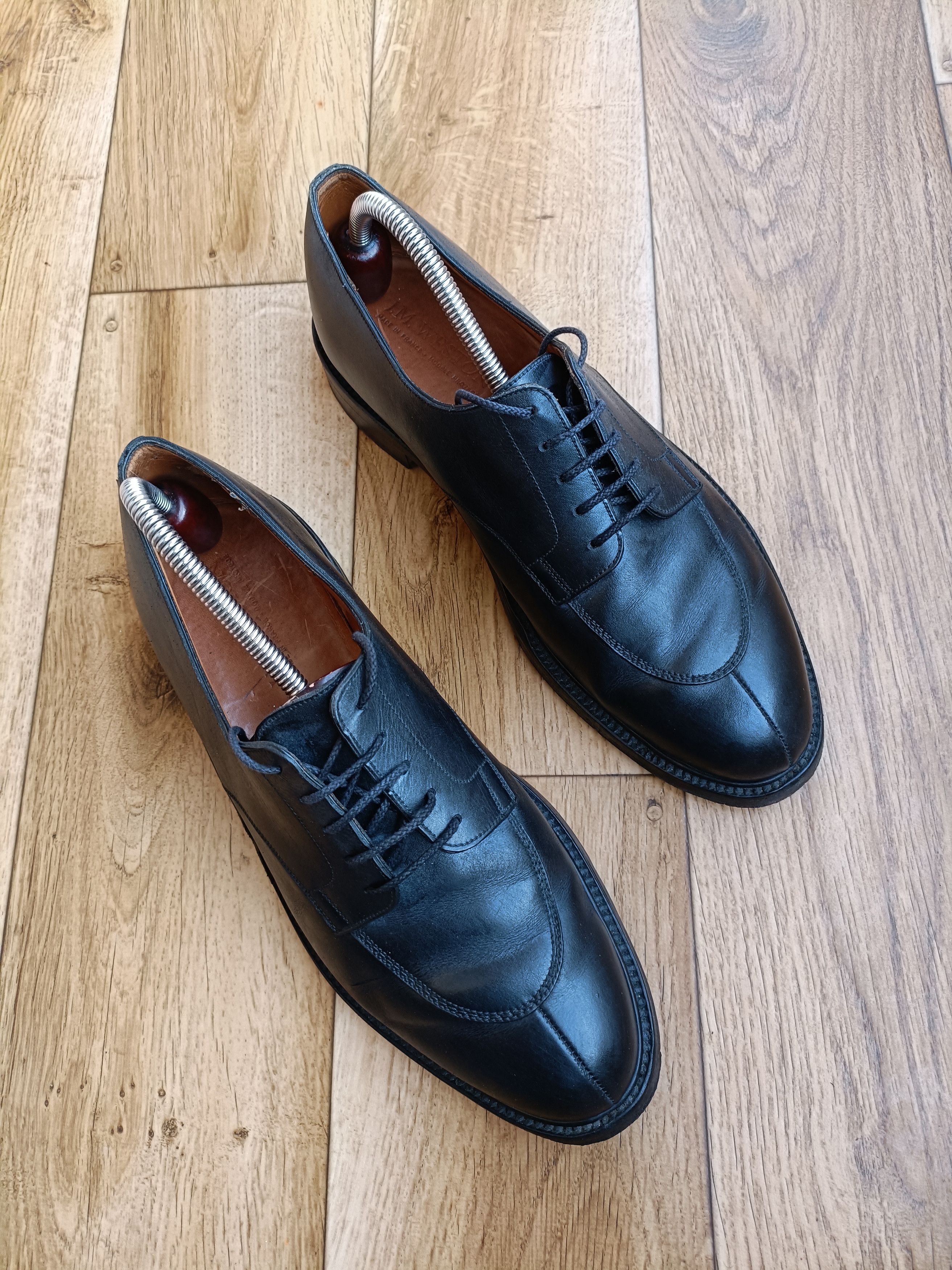 J.M. Weston J.M Weston 598 Derby Shoes Size US 10 / EU 43 - 1 Thumbnail