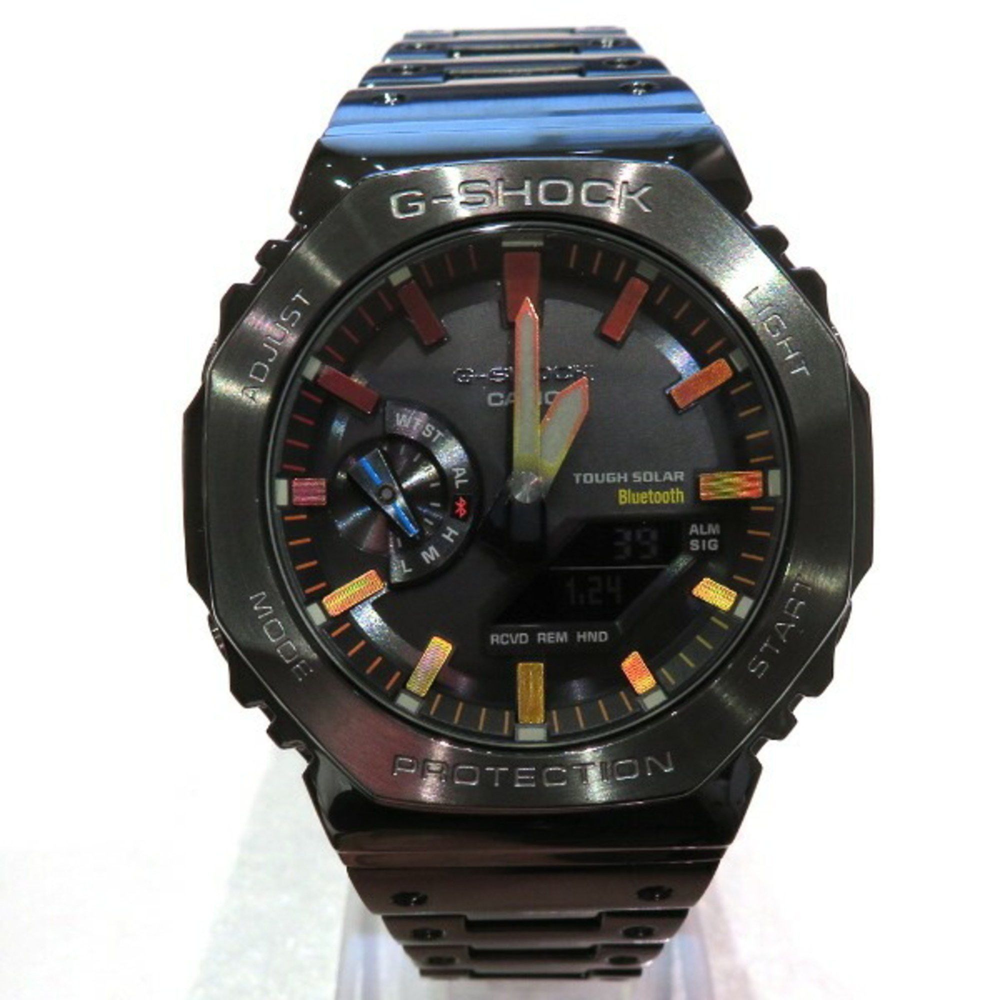 image of Casio G-Shock Gm-B2100 Radio Solar Watch Men's in Black
