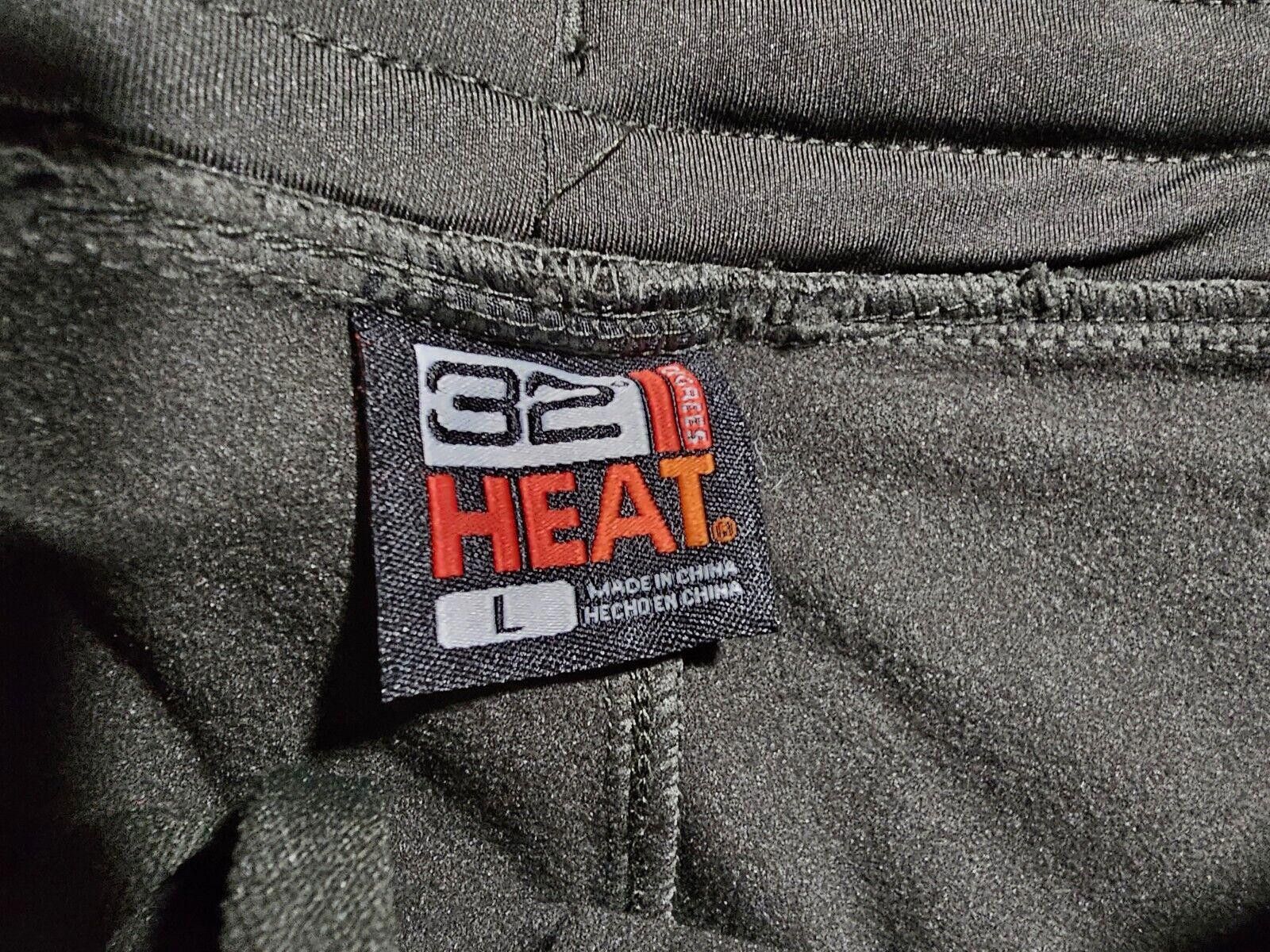 Designer 32⁰ Degrees Heat Performance Jogger Pants Green LARGE NWT Size US 34 / EU 50 - 4 Thumbnail
