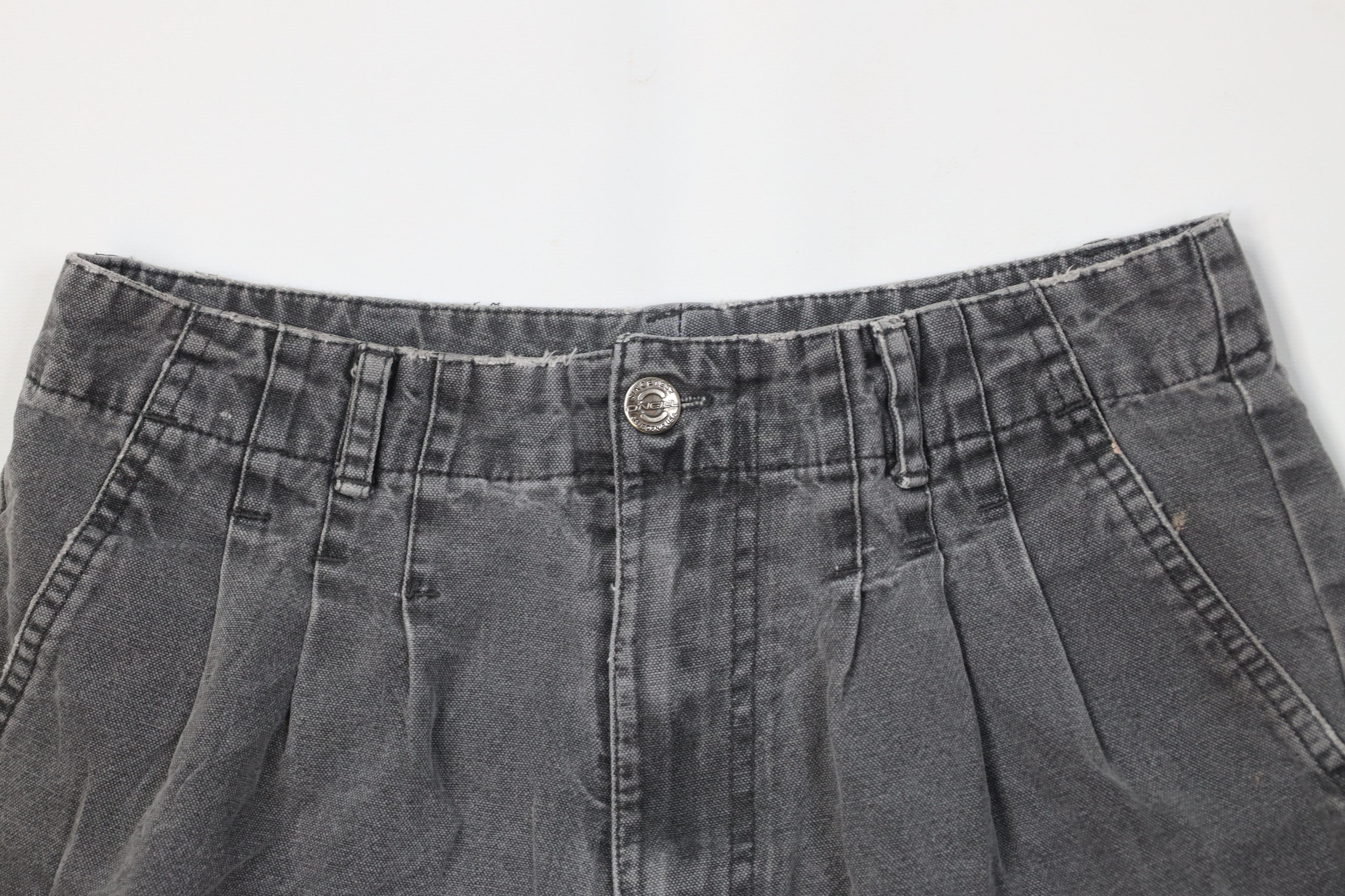 O'Neill Vintage 90s O'Neill Surfing Light Team Pleated Shorts USA Size US 28 / EU 44 - 2 Thumbnail