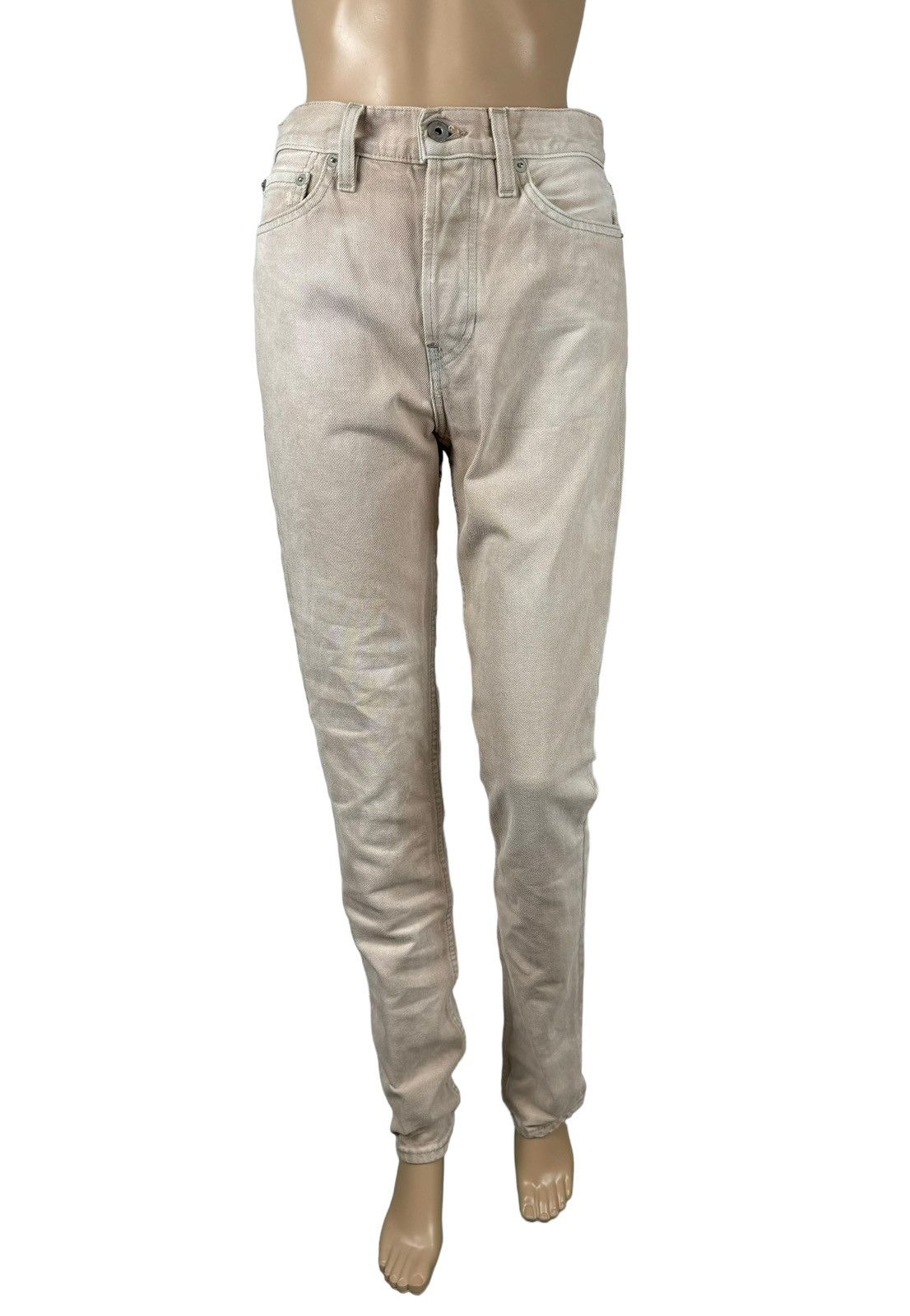Yeezy Yeezy Season 6 Five Pocket Jeans size 26 Made In USA Size 26" / US 2 / IT 38 - 2 Thumbnail
