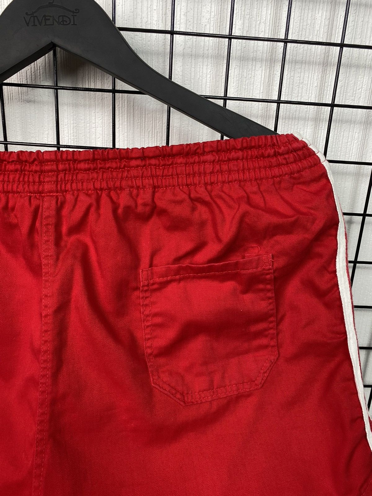 Adidas × Vintage Adidas Vintage Running Shorts 80s Made in West Germany M/L Size US 32 / EU 48 - 14 Thumbnail
