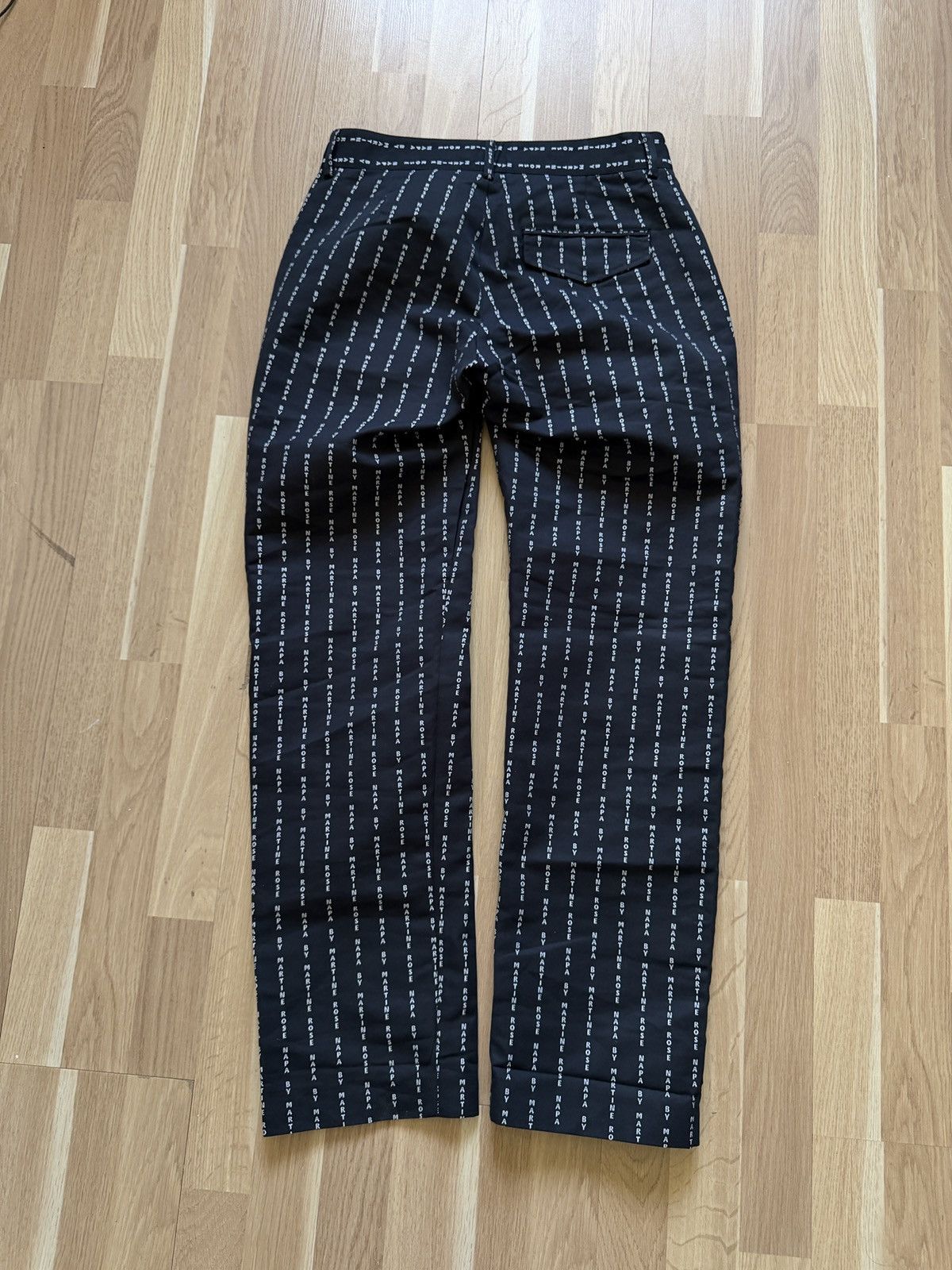 Martine Rose Napa by Martin rose pants vintage 19/20 season multi logo Size US 32 / EU 48 - 6 Thumbnail