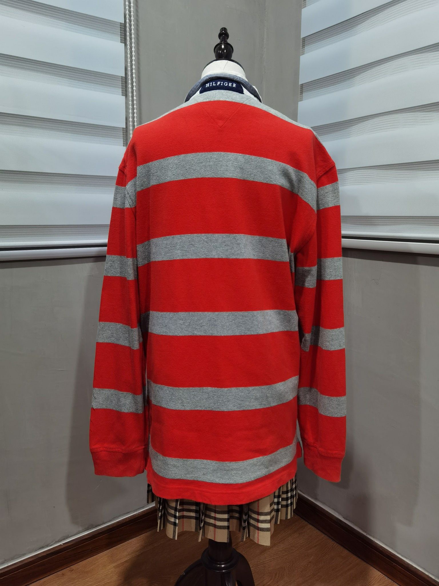 Tommy Hilfiger TOMMY HILFIGER LS polo rugby M 1601 Size US M / EU 48-50 / 2 - 2 Thumbnail