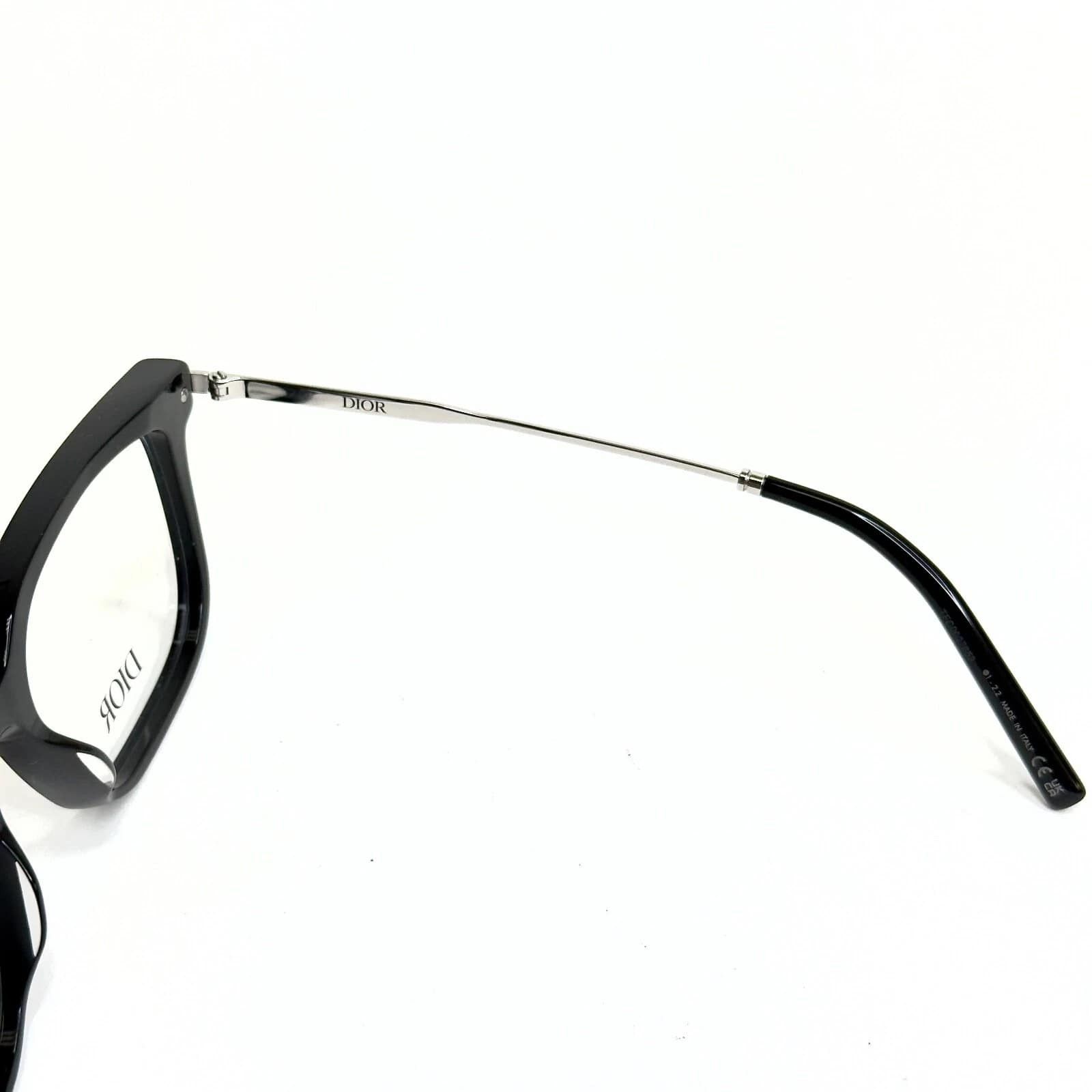 Christian Dior Monsieur CHRISTIAN DIOR Black Suite S12I Silver DM50052I BLACKSUITEO Size ONE SIZE - 3 Thumbnail