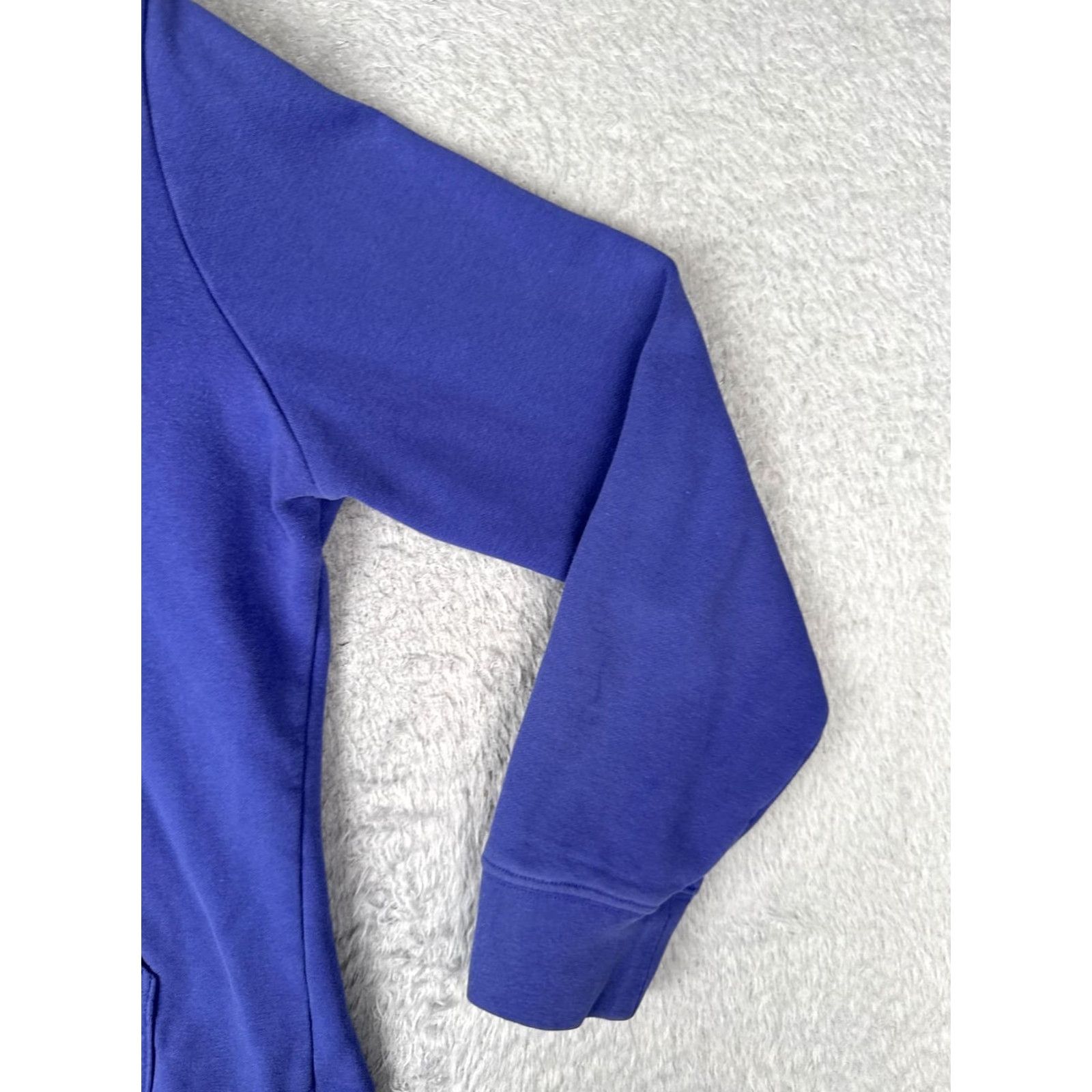 The North Face The North Face Hoodie Womens L Blue Pullover Half Dome Logo Graphic Casual Activewear Sweatshirt Size L / US 10 / IT 46 - 2 Thumbnail