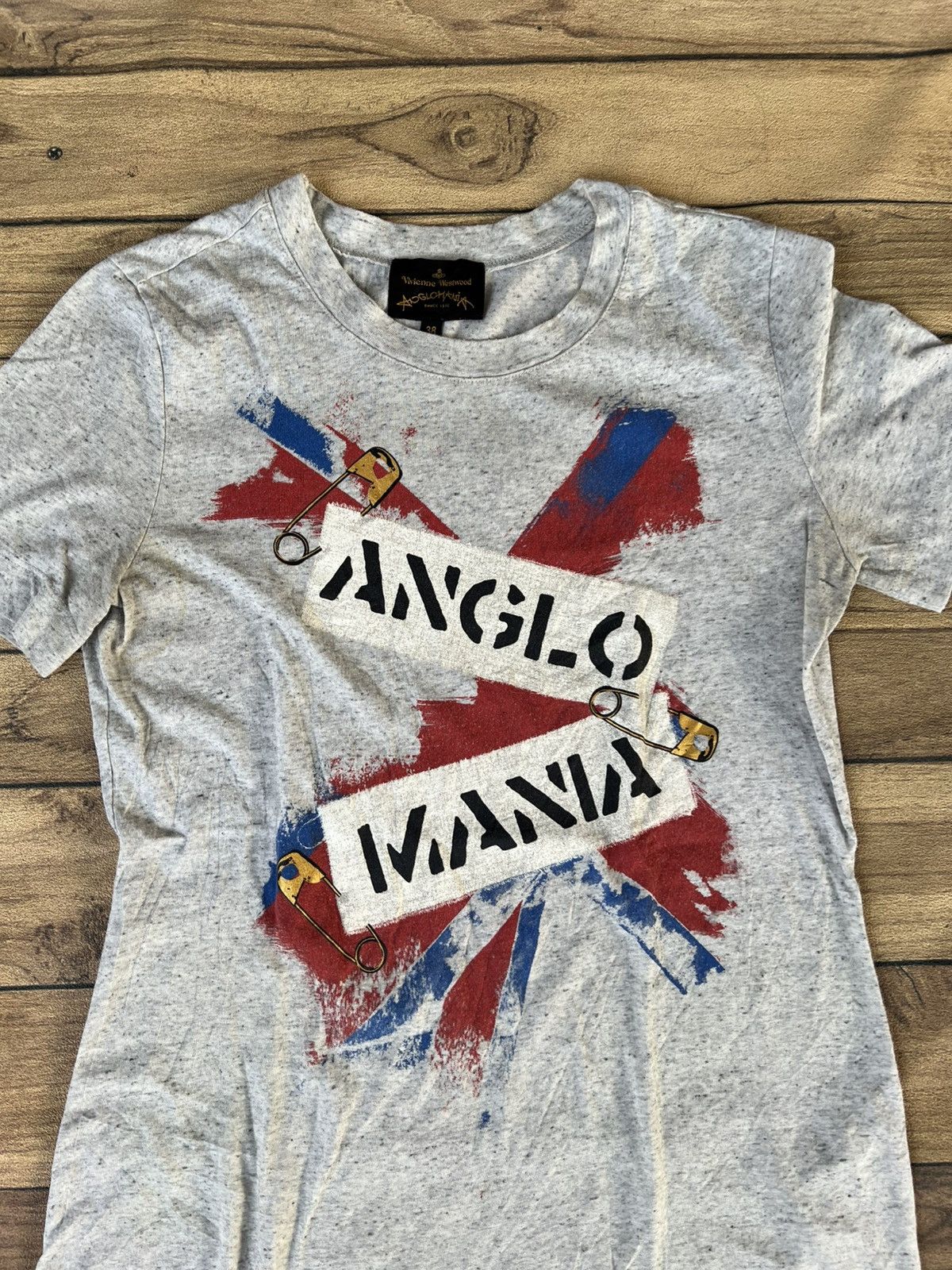Vivienne Westwood Vivienne westwood anglomania england flag print Size M / US 6-8 / IT 42-44 - 2 Thumbnail