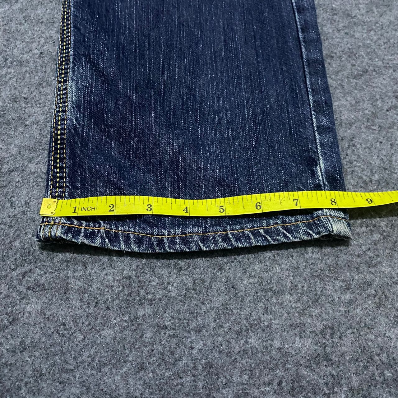 If Six Was Nine Vintage Edwin Exclusive Vintage Distressed Denim Jeans Size US 31 - 6 Thumbnail