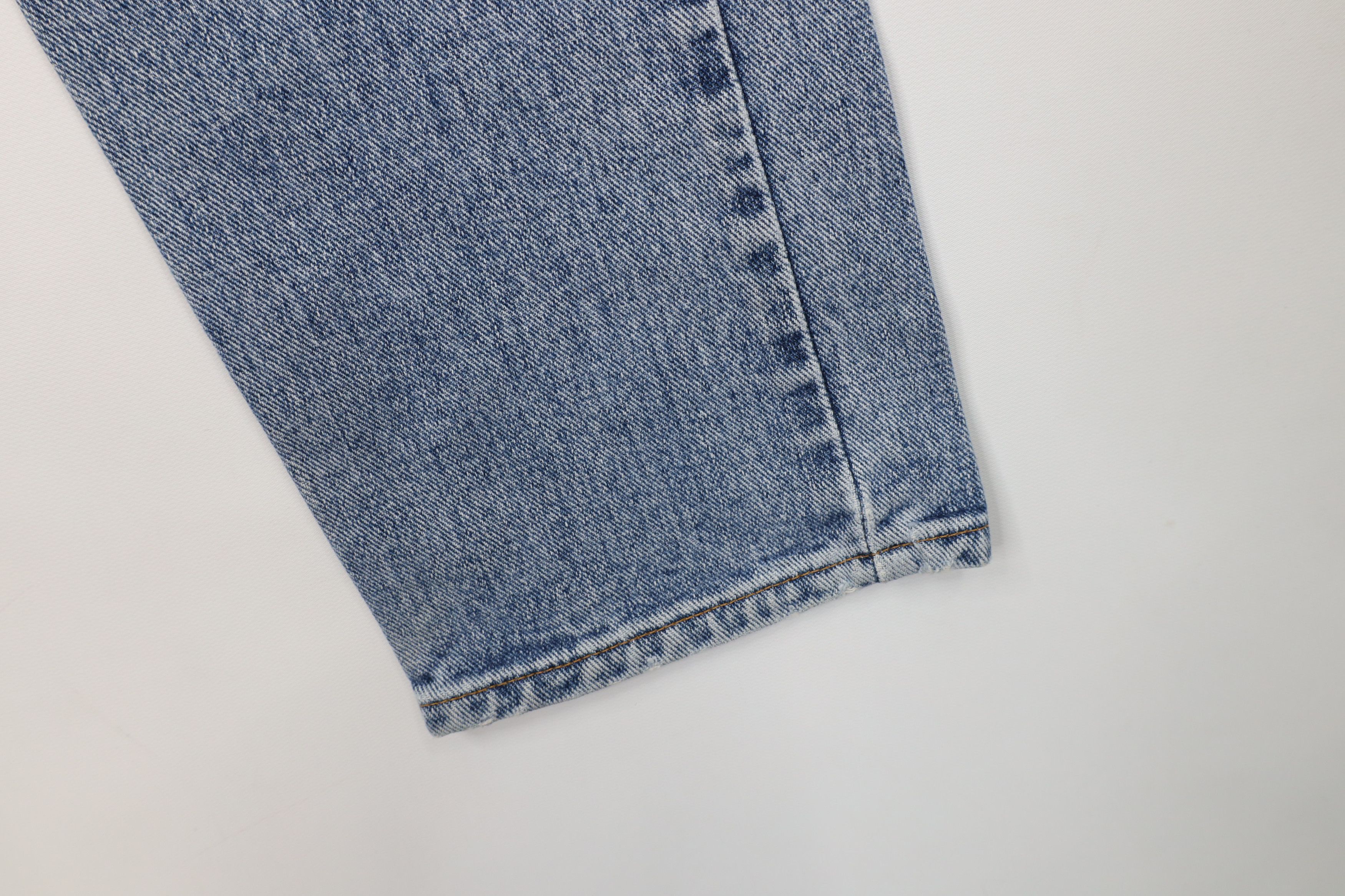Levi's Vintage 90s Levis 505 Regular Straight Leg Jeans Blue USA Size US 32 / EU 48 - 5 Thumbnail