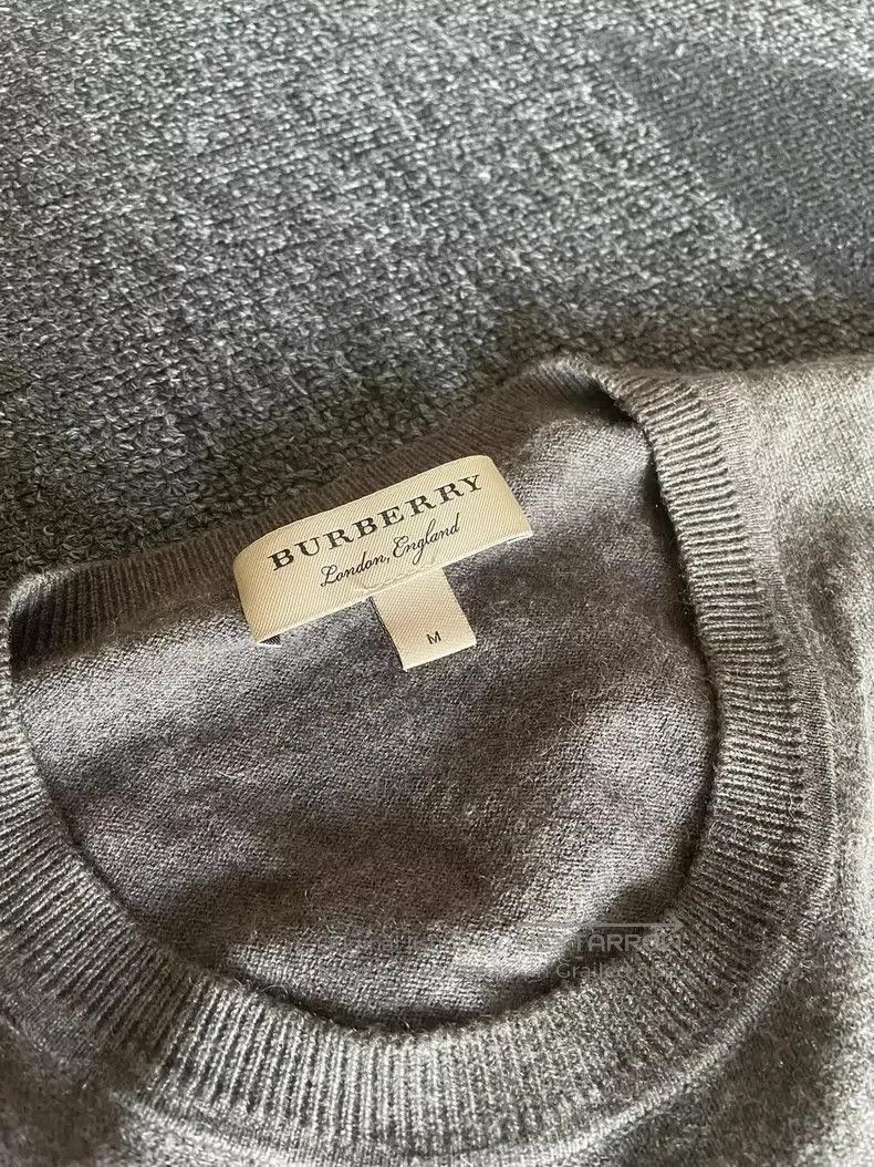 Burberry Burberry Striped Wool Blend Sweater. Size US M / EU 48-50 / 2 - 3 Thumbnail
