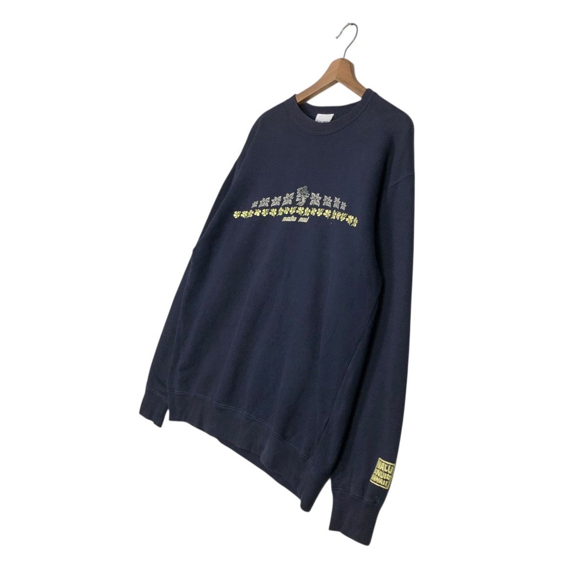 Vintage 🔥VINTAGE SWEATSHIRT HAWAII NALU NUI BIG WAVE RARE DESIGN Size US L / EU 52-54 / 3 - 4 Thumbnail