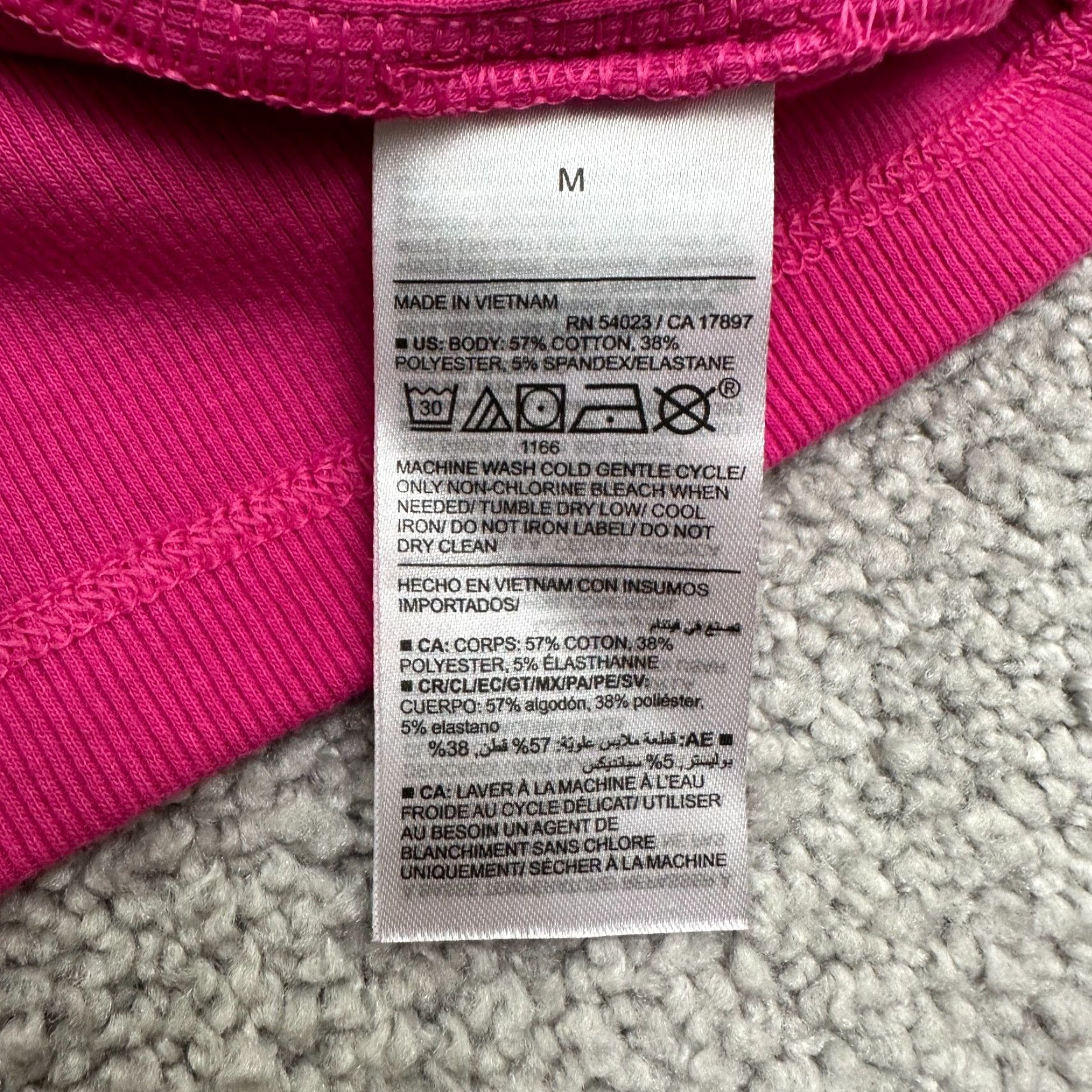 Old Navy Old Navy Tank Top Womens M Pink Solid Scoop Neck Stretch Shirt Sleeveless Size M / US 6-8 / IT 42-44 - 6 Thumbnail