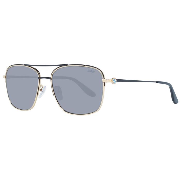 Designer BMW Gold Men Sunglasses | Grailed