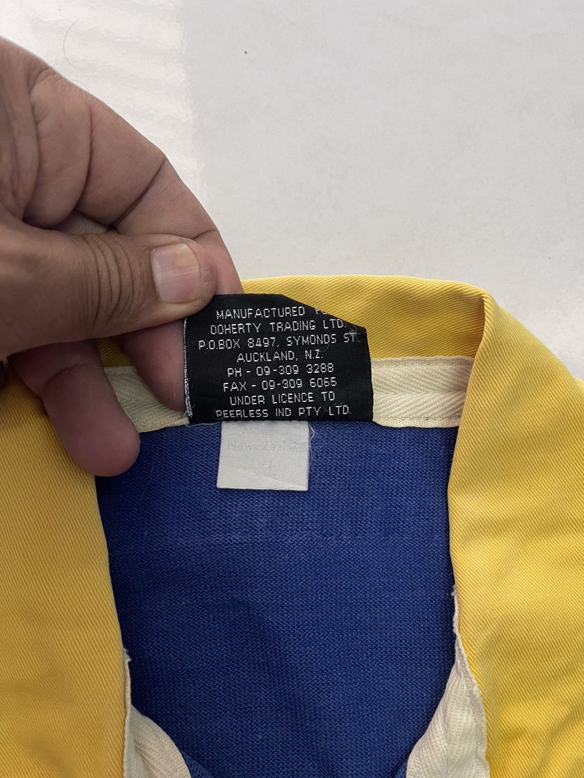 New Zealand Outback VINTAGE 90S OTAGO RUGBY UNION JERSEY VERY RARE Size US XL / EU 56 / 4 - 6 Thumbnail