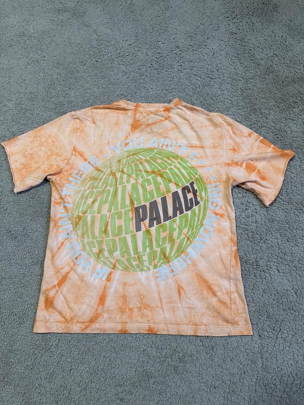 Palace Palace Tshirt Tie Die Multicolor Sz M Size US M / EU 48-50 / 2 - 7 Thumbnail