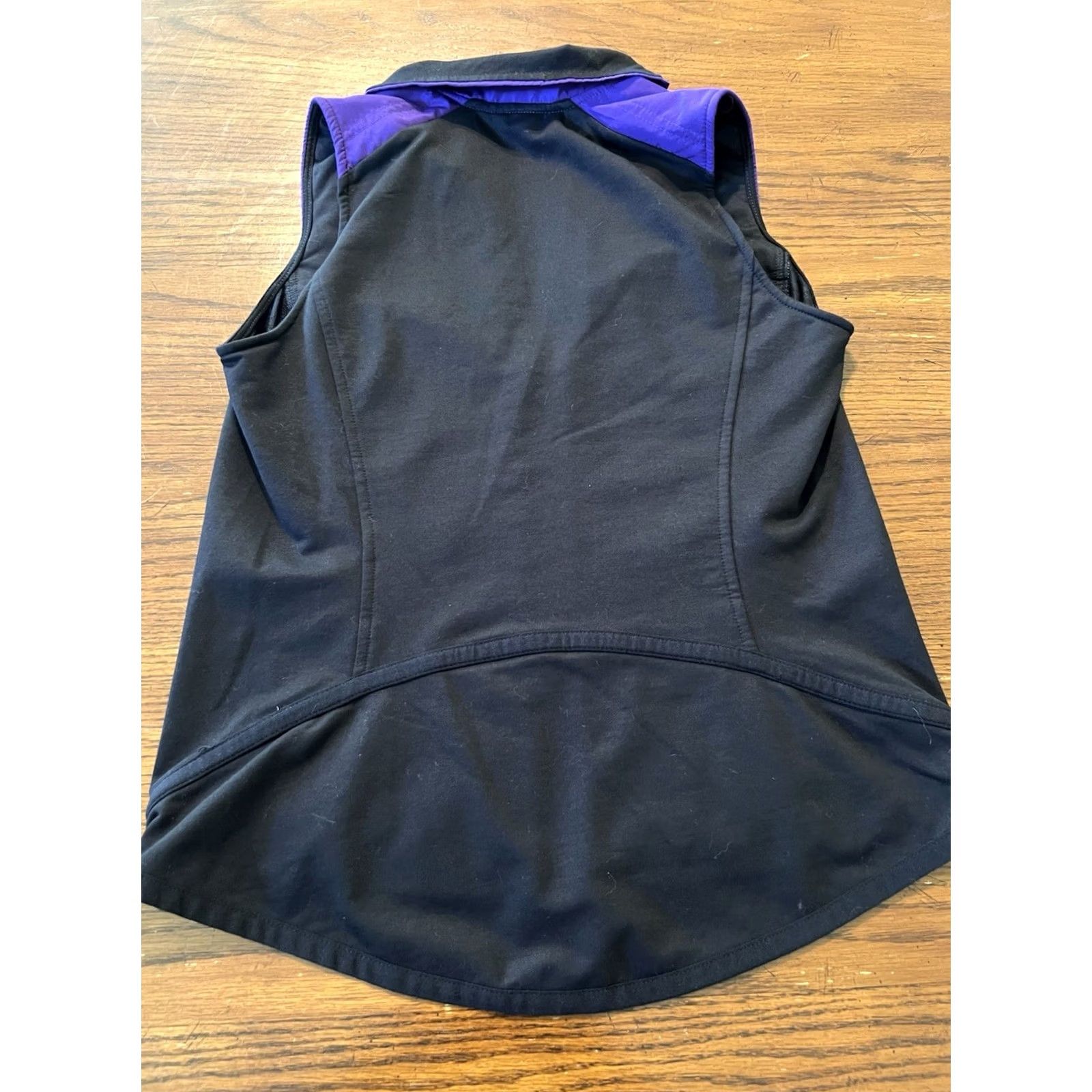 Ralph Lauren VINTAGE Lauren Ralph Lauren Vest Women’s XS Quilted Purple Pockets Short Zip Regular Size XS / US 0-2 / IT 36-38 - 6 Thumbnail