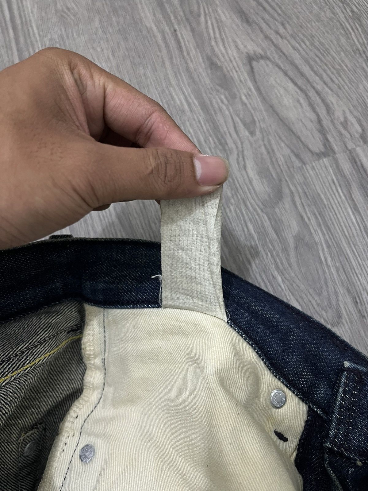 Fragment Design × Levi's 🇯🇵Levi’s x Fragmen desain selvedge Jeans Size US 30 / EU 46 - 10 Thumbnail