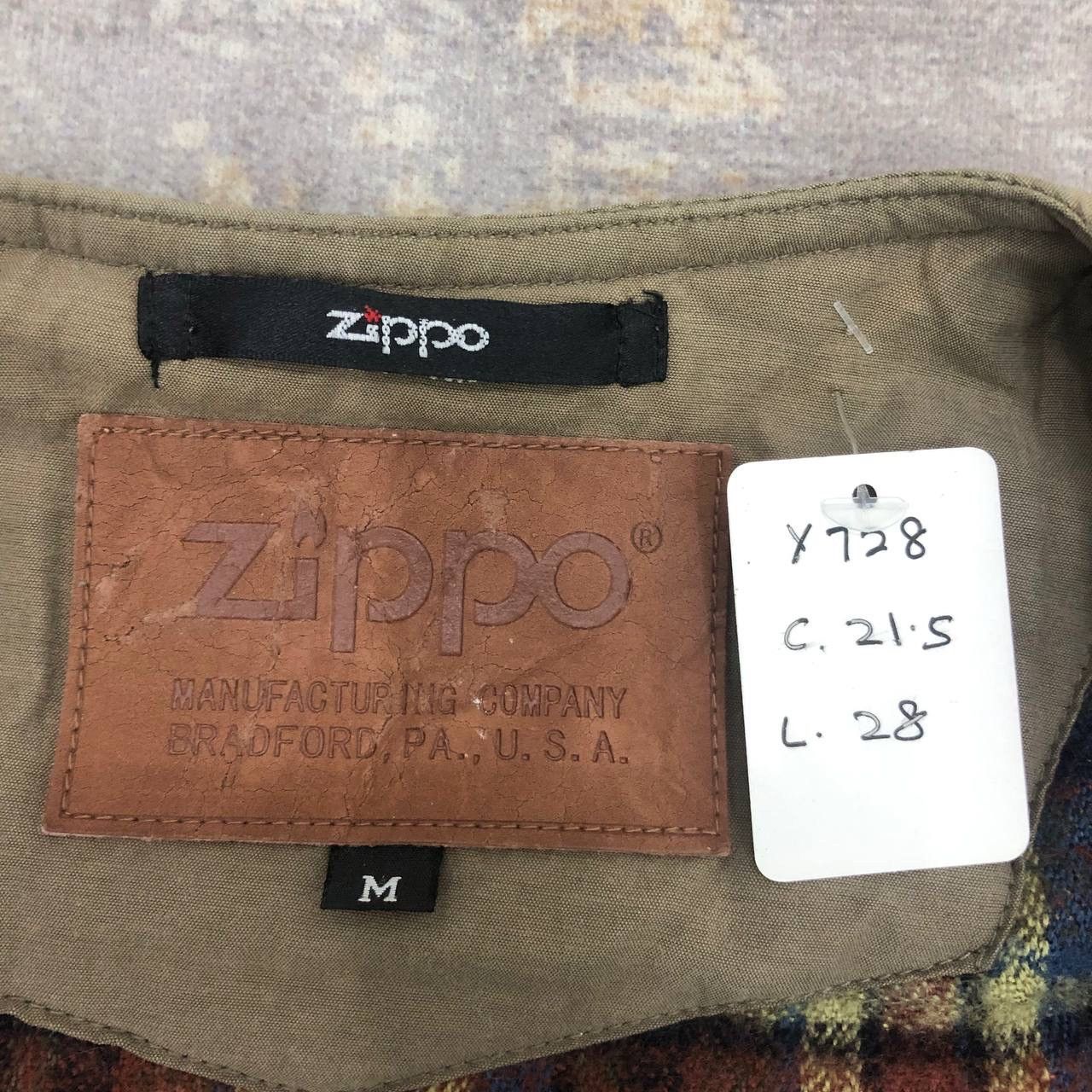 Vintage × Zippo Y728. VTG ZIPPO VEST Size US M / EU 48-50 / 2 - 12 Thumbnail