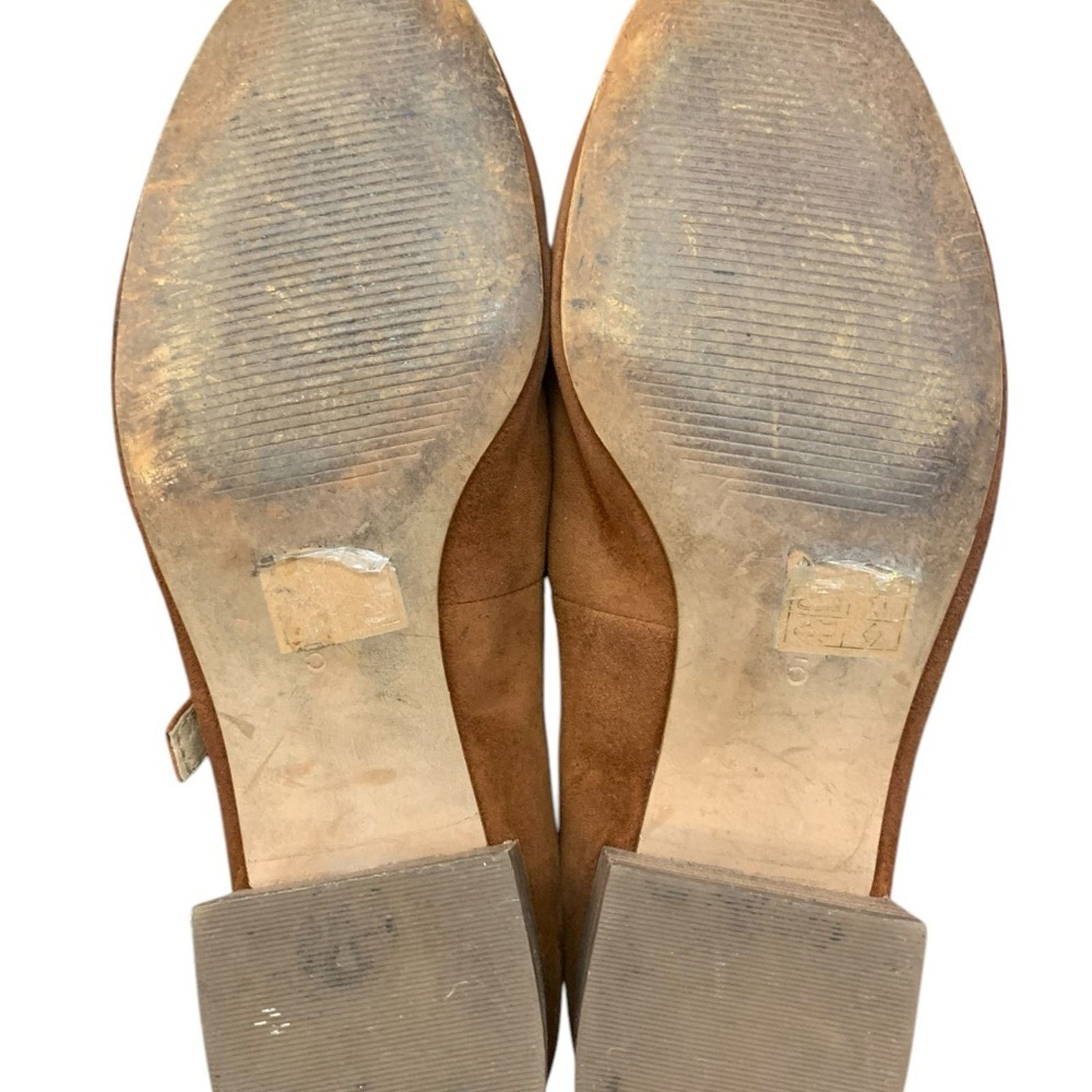 Madewell Madewell Delilah Mary Jane In Suede sz 5 soft mahogany Size US 5 / IT 35 - 6 Thumbnail
