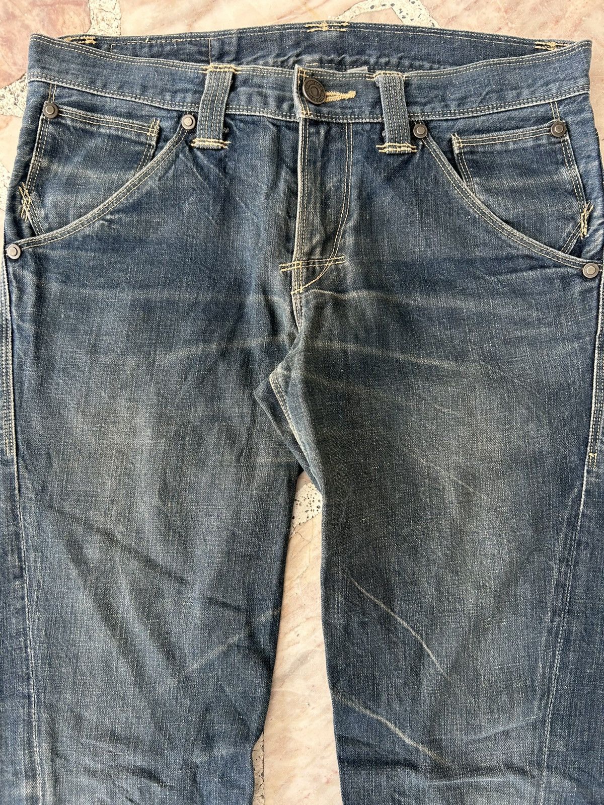 Levi's Levis Engineered Jeans Vintage Japan Denim Size US 31 - 3 Thumbnail