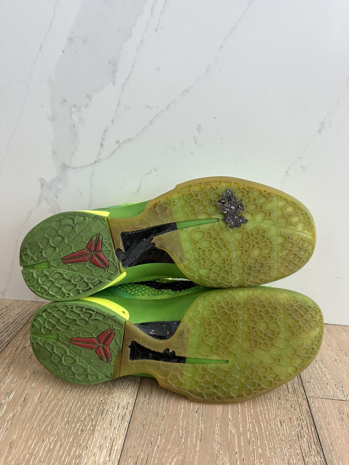 Nike Nike Kobe 6 Protro Grinch 2020 Size US 14 / EU 47 - 6 Thumbnail