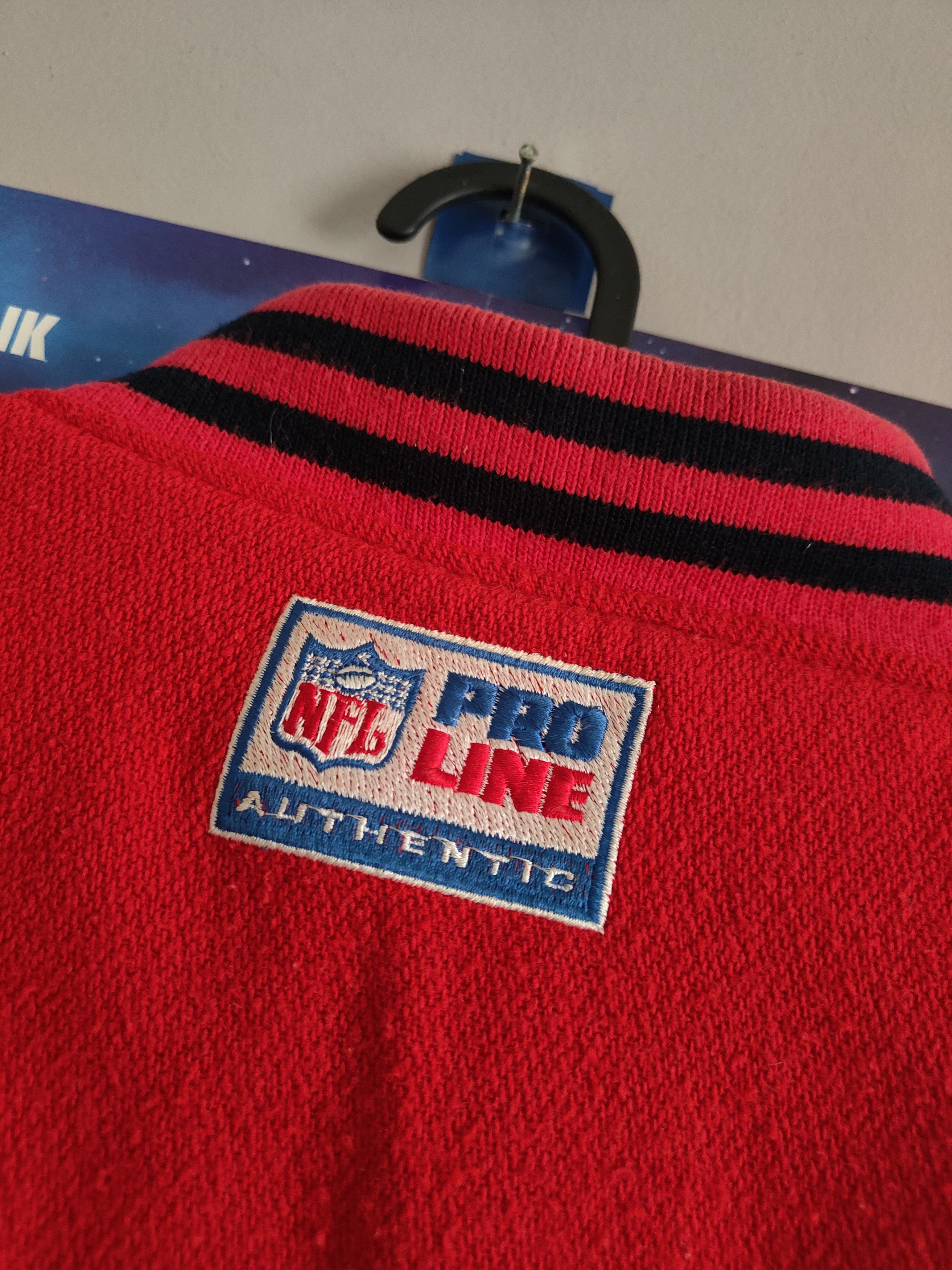 Logo Athletic 90s Vintage NFL Pro Line Kansas City Chiefs Varsity Jacket Size US XL / EU 56 / 4 - 7 Thumbnail